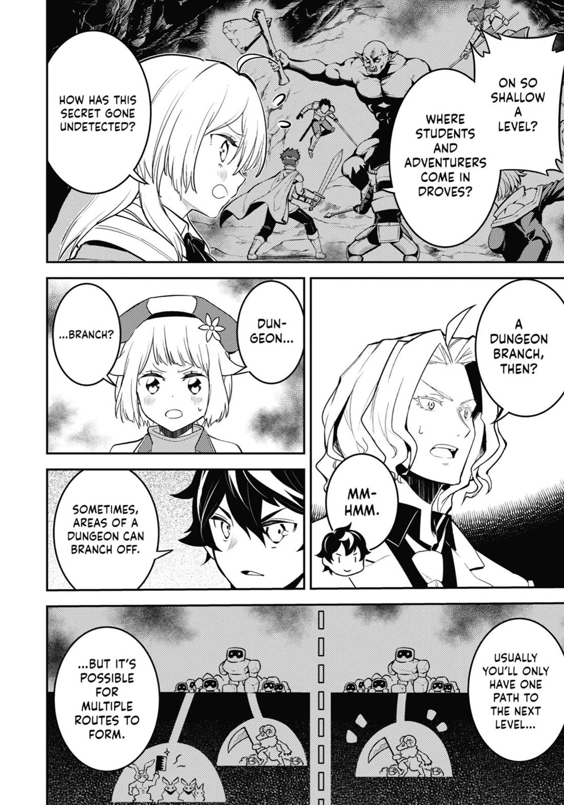 Shikkaku Mon no Saikyou Kenja Chapter 70 page 45 - Chapter 70