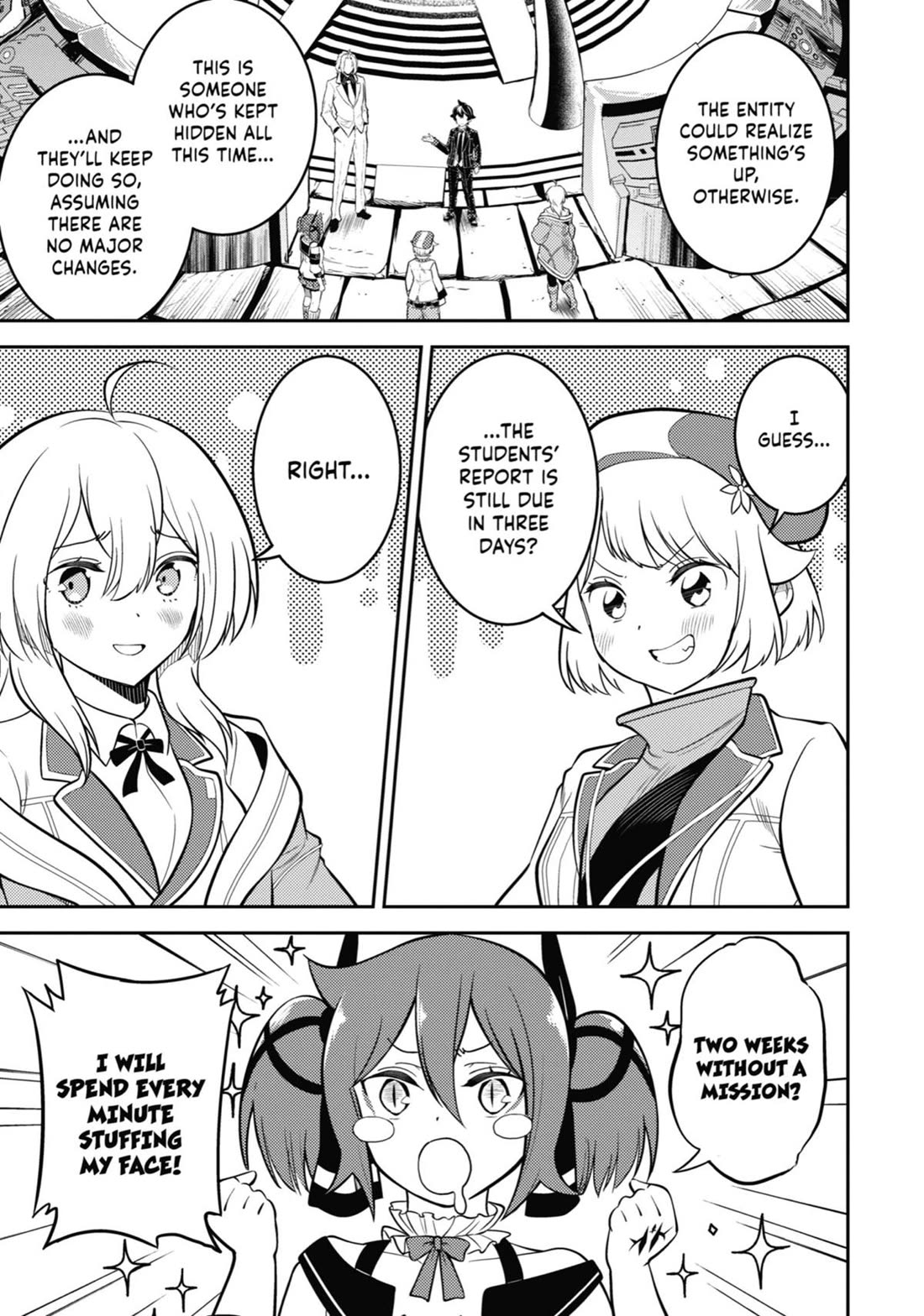 Shikkaku Mon no Saikyou Kenja Chapter 70 page 49 - Chapter 70