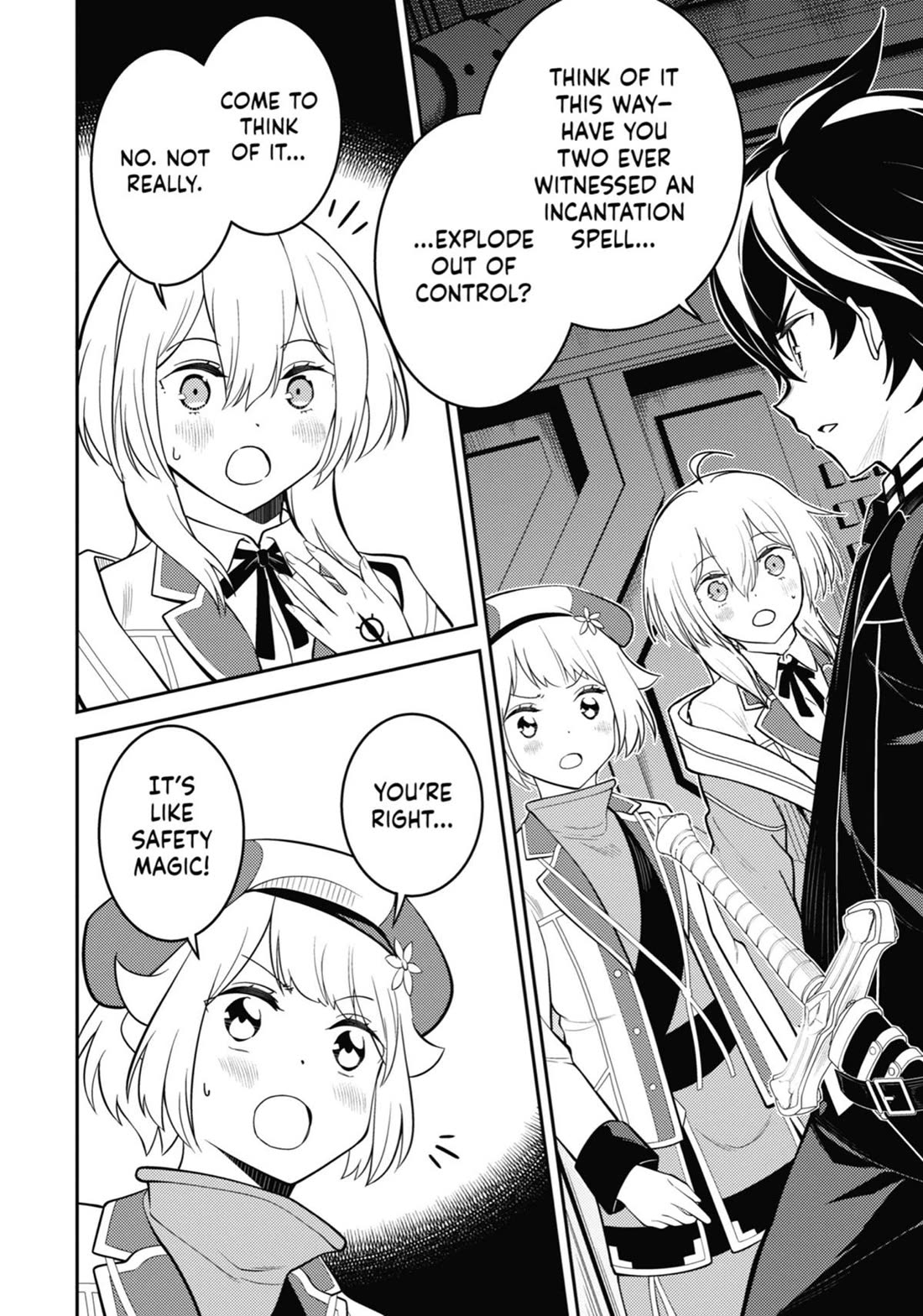 Shikkaku Mon no Saikyou Kenja Chapter 70 page 5 - Chapter 70