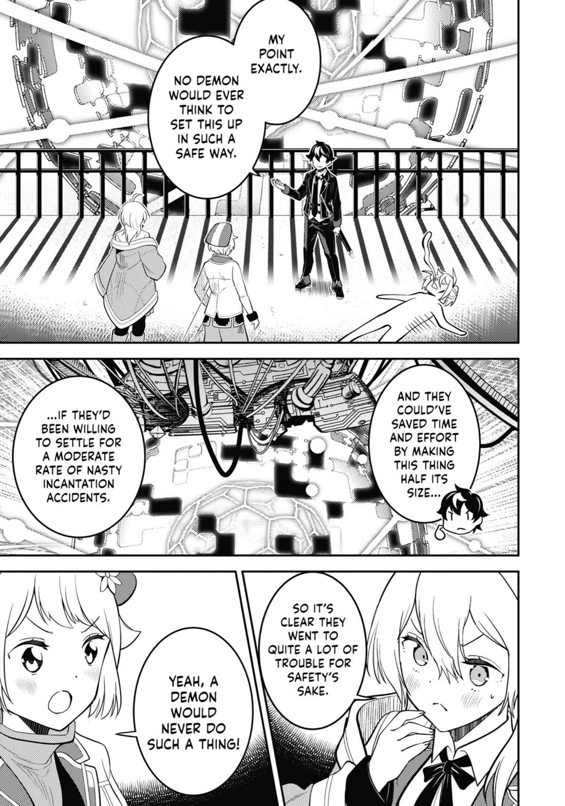 Shikkaku Mon no Saikyou Kenja Chapter 70 page 6 - Chapter 70