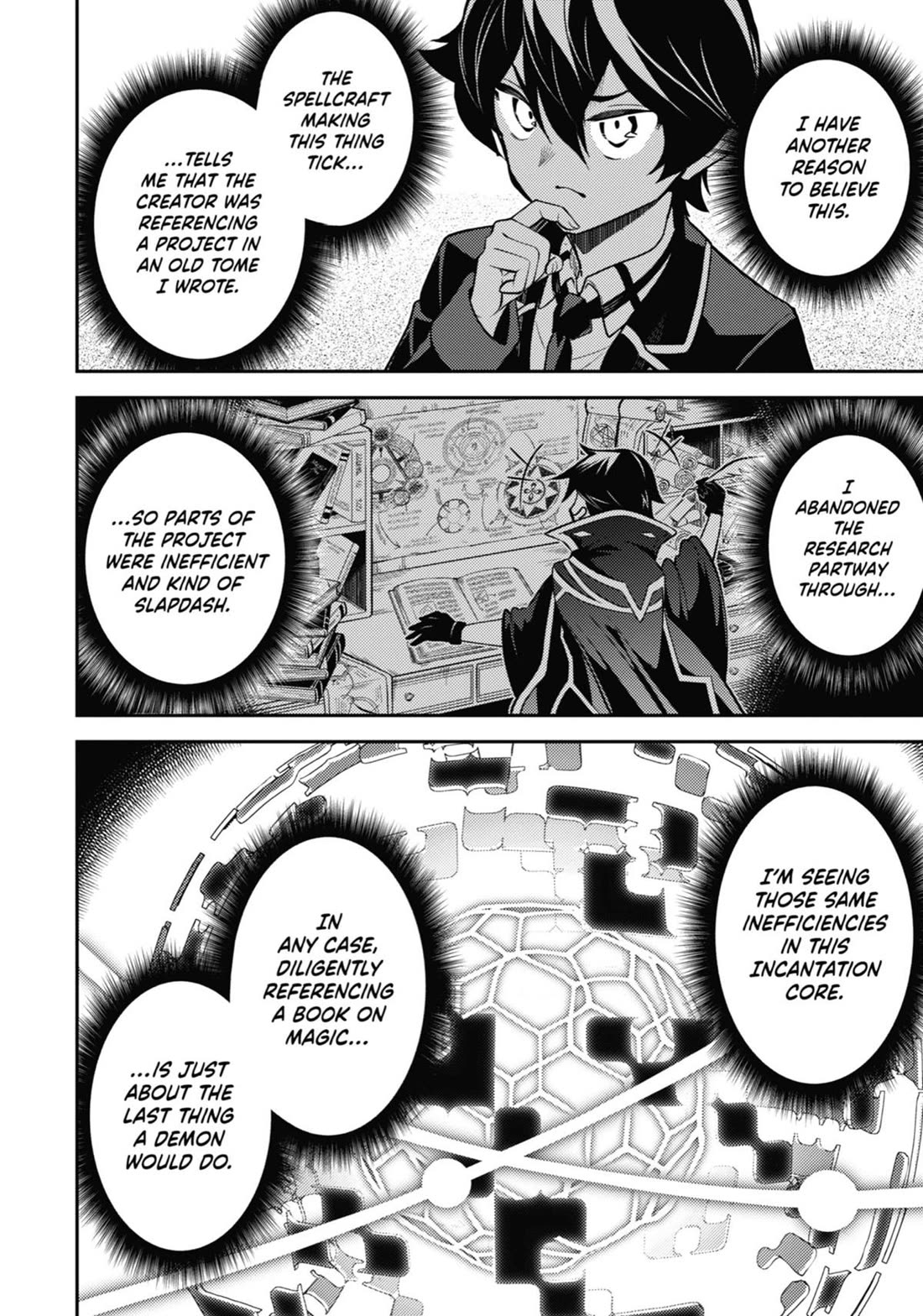 Shikkaku Mon no Saikyou Kenja Chapter 70 page 7 - Chapter 70