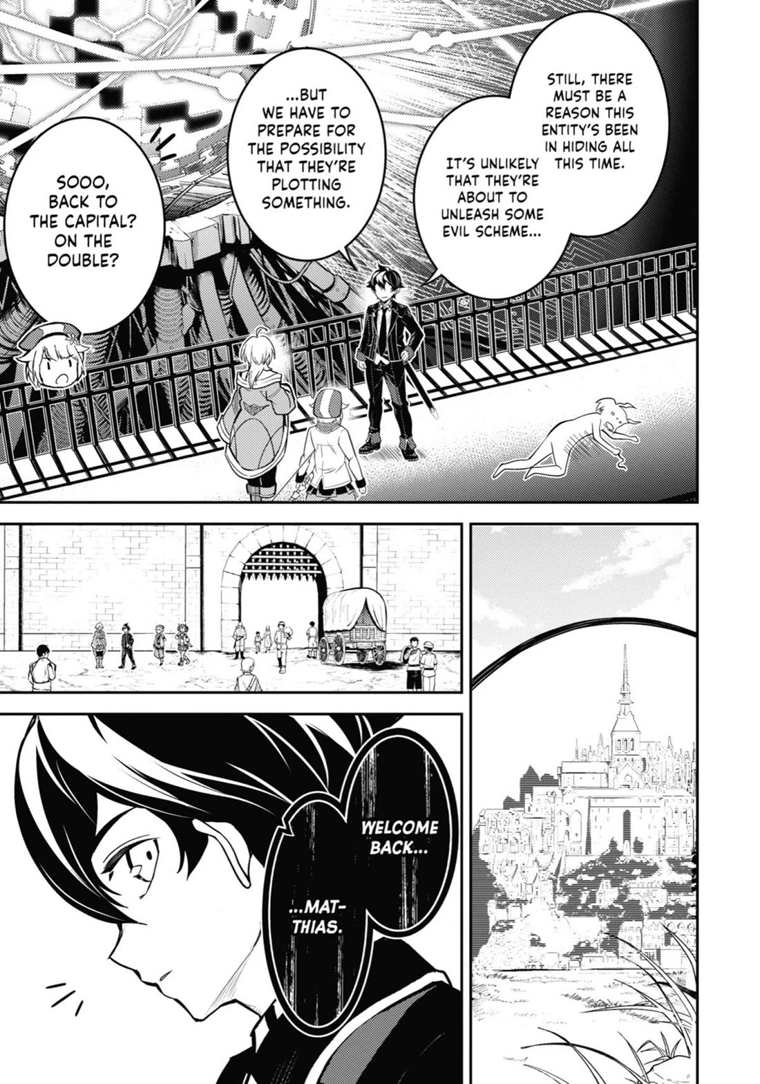 Shikkaku Mon no Saikyou Kenja Chapter 70 page 8 - Chapter 70
