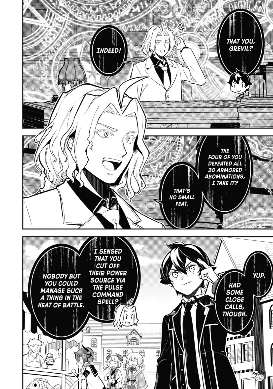 Shikkaku Mon no Saikyou Kenja Chapter 70 page 9 - Chapter 70
