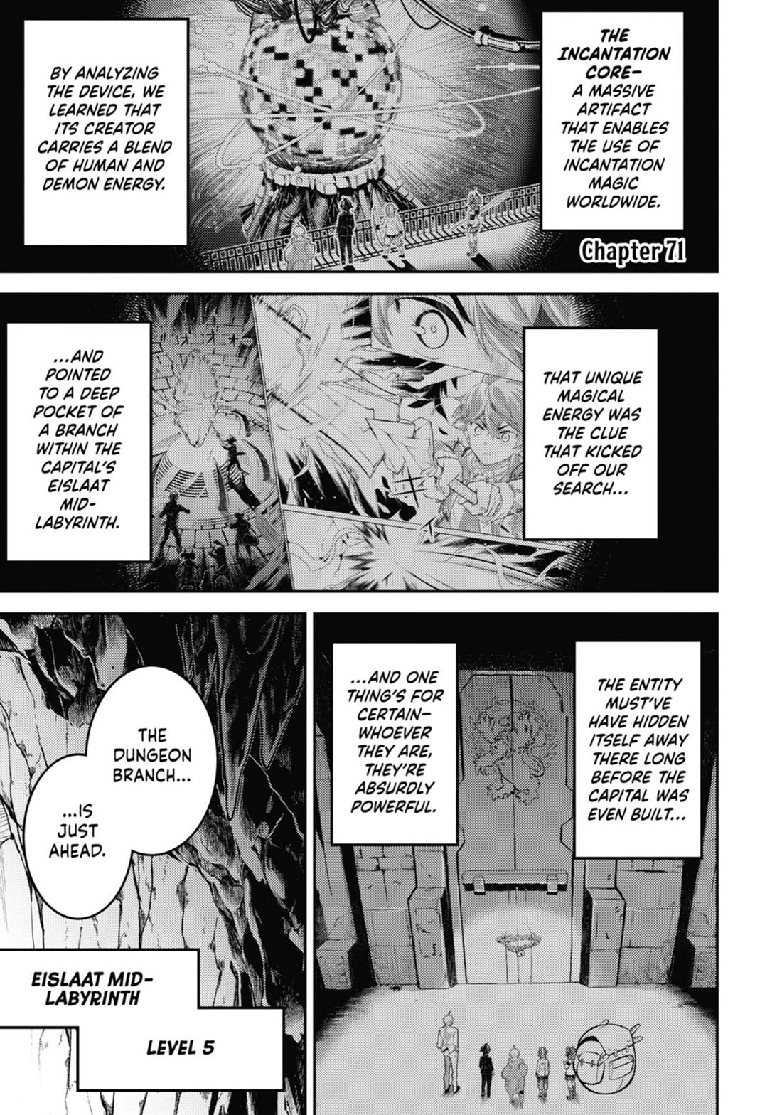 Shikkaku Mon no Saikyou Kenja Chapter 71 page 1 - Chapter 71