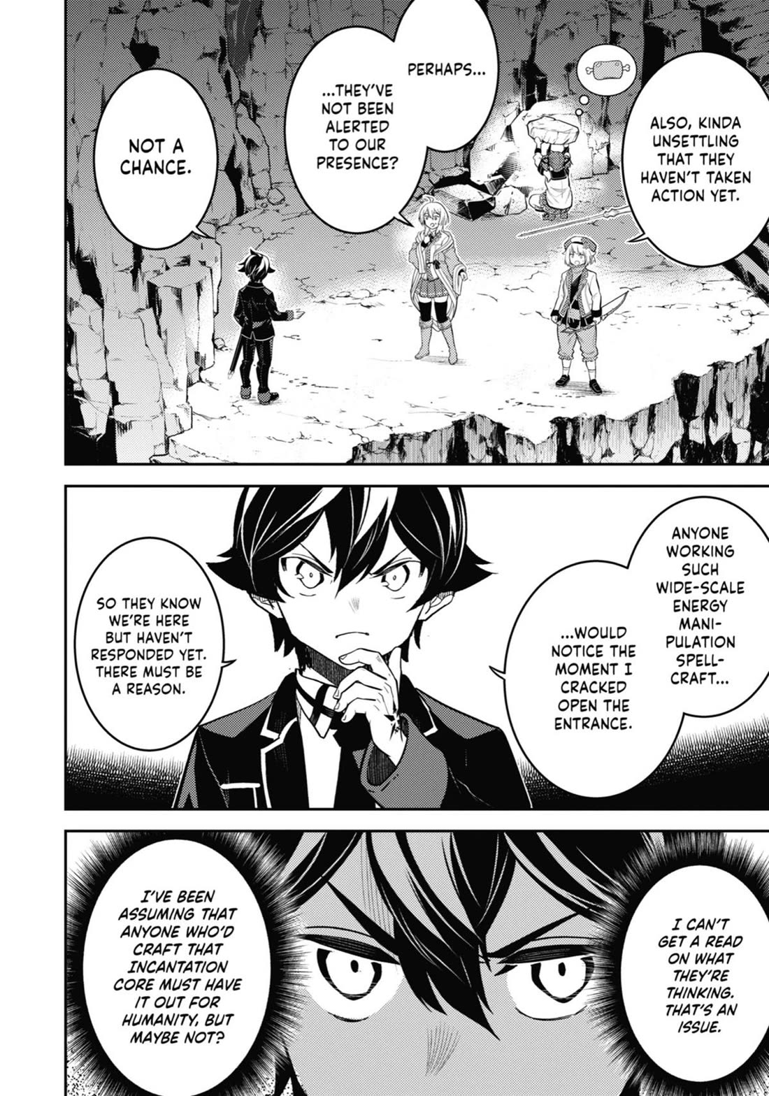 Shikkaku Mon no Saikyou Kenja Chapter 71 page 10 - Chapter 71