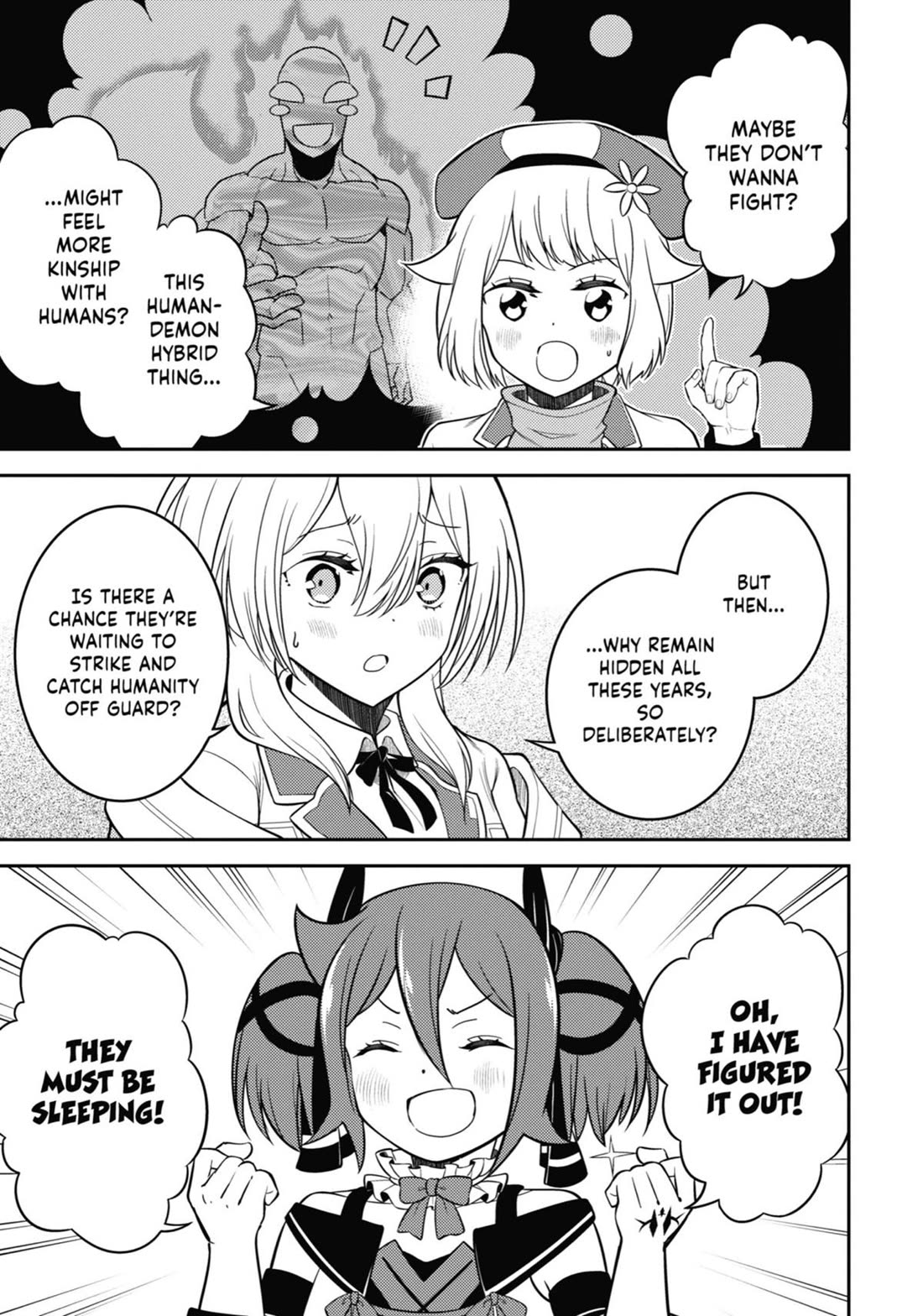 Shikkaku Mon no Saikyou Kenja Chapter 71 page 11 - Chapter 71