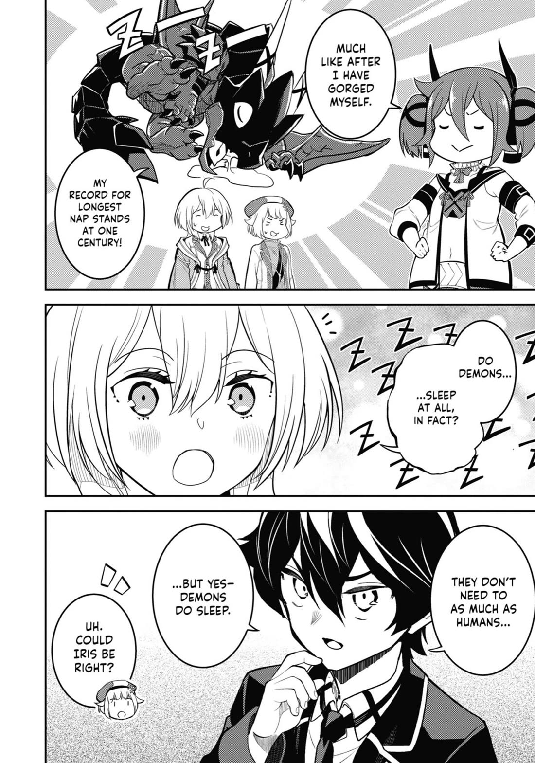 Shikkaku Mon no Saikyou Kenja Chapter 71 page 12 - Chapter 71