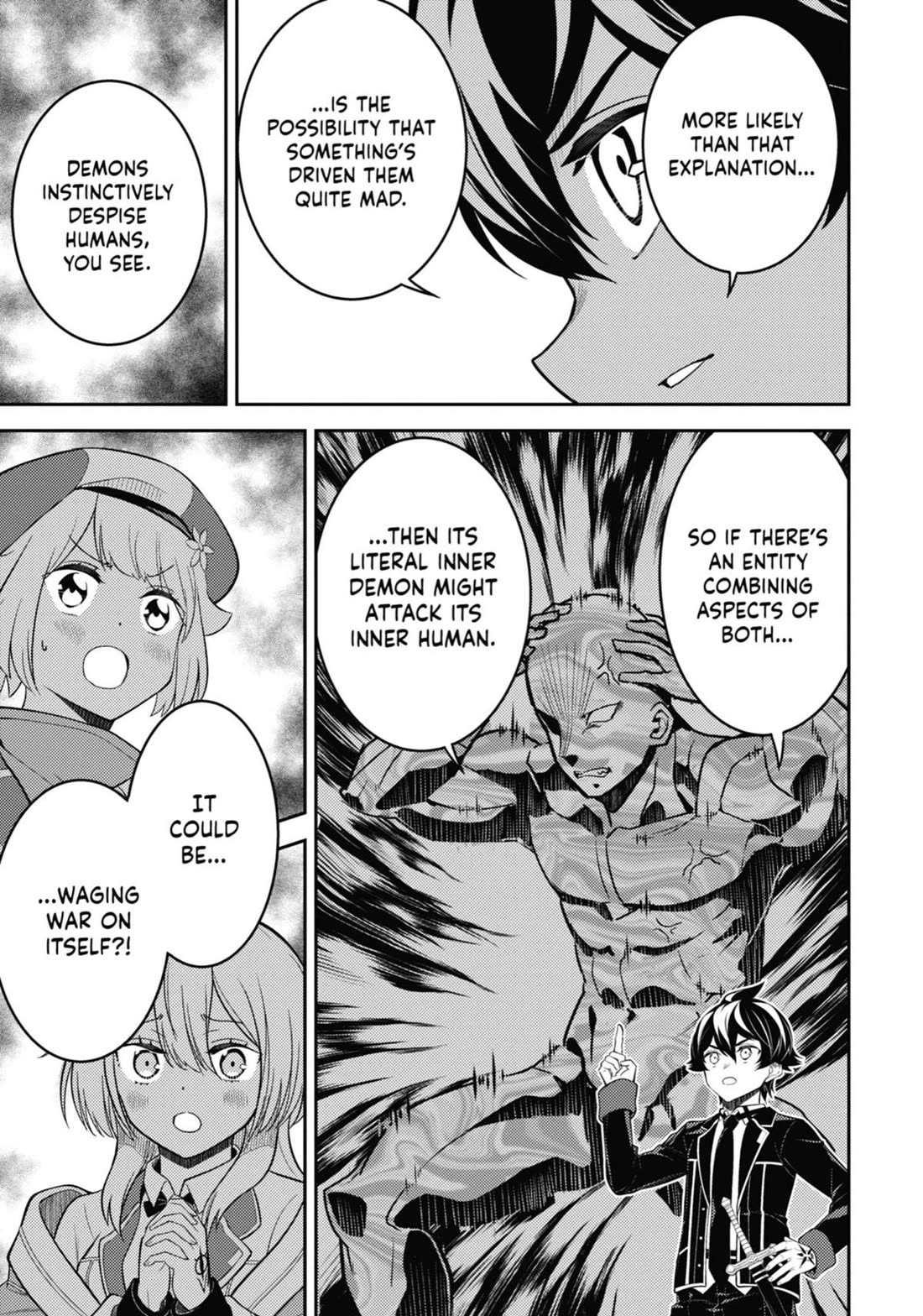 Shikkaku Mon no Saikyou Kenja Chapter 71 page 13 - Chapter 71