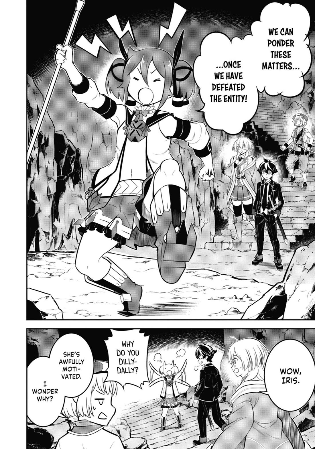 Shikkaku Mon no Saikyou Kenja Chapter 71 page 14 - Chapter 71