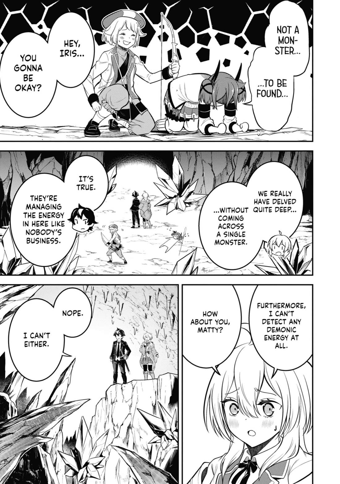 Shikkaku Mon no Saikyou Kenja Chapter 71 page 17 - Chapter 71