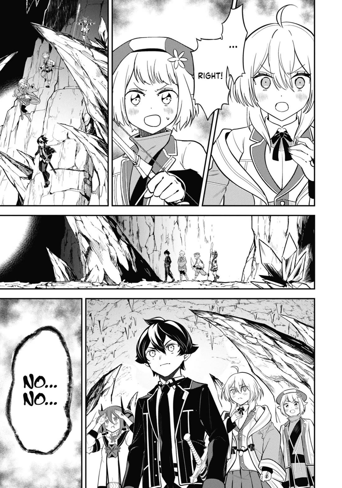Shikkaku Mon no Saikyou Kenja Chapter 71 page 19 - Chapter 71