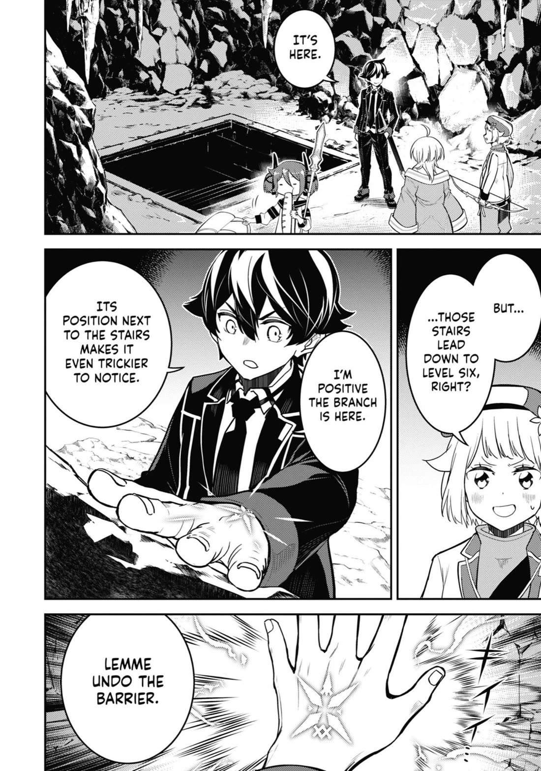 Shikkaku Mon no Saikyou Kenja Chapter 71 page 2 - Chapter 71