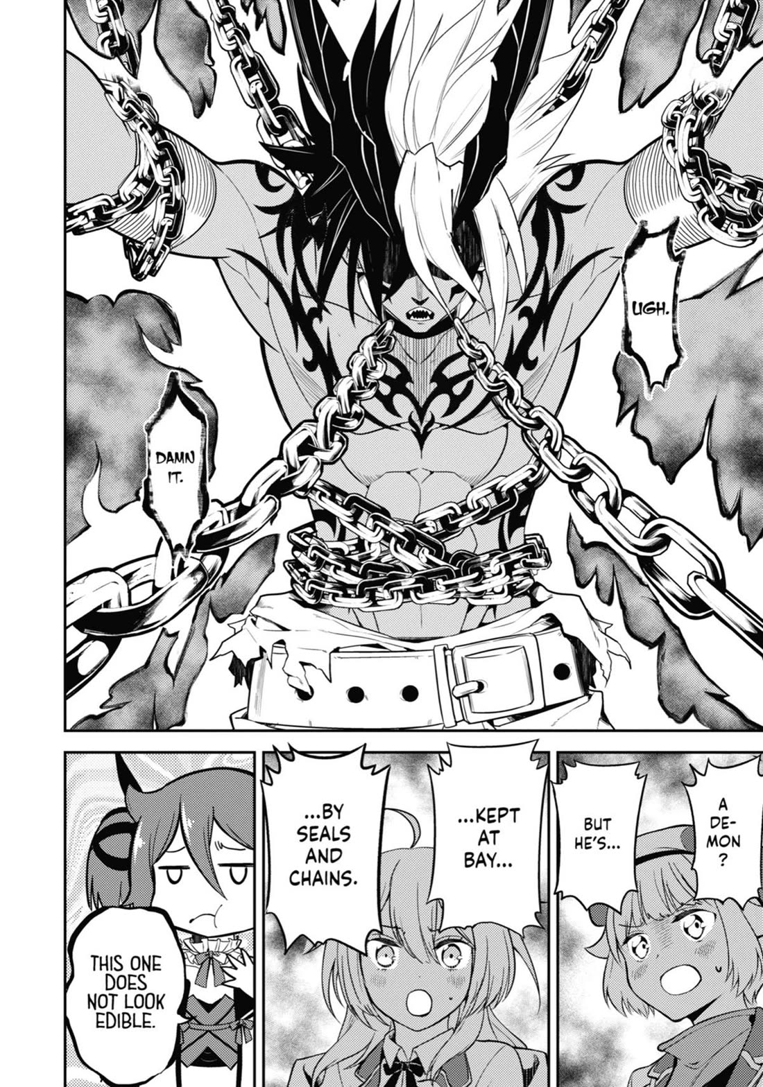 Shikkaku Mon no Saikyou Kenja Chapter 71 page 21 - Chapter 71