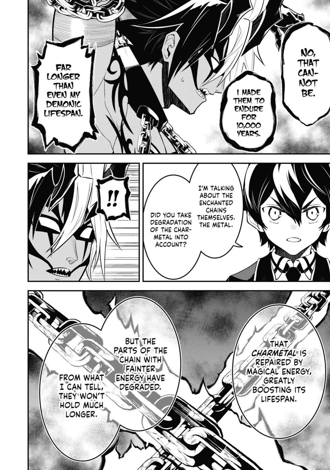 Shikkaku Mon no Saikyou Kenja Chapter 71 page 31 - Chapter 71