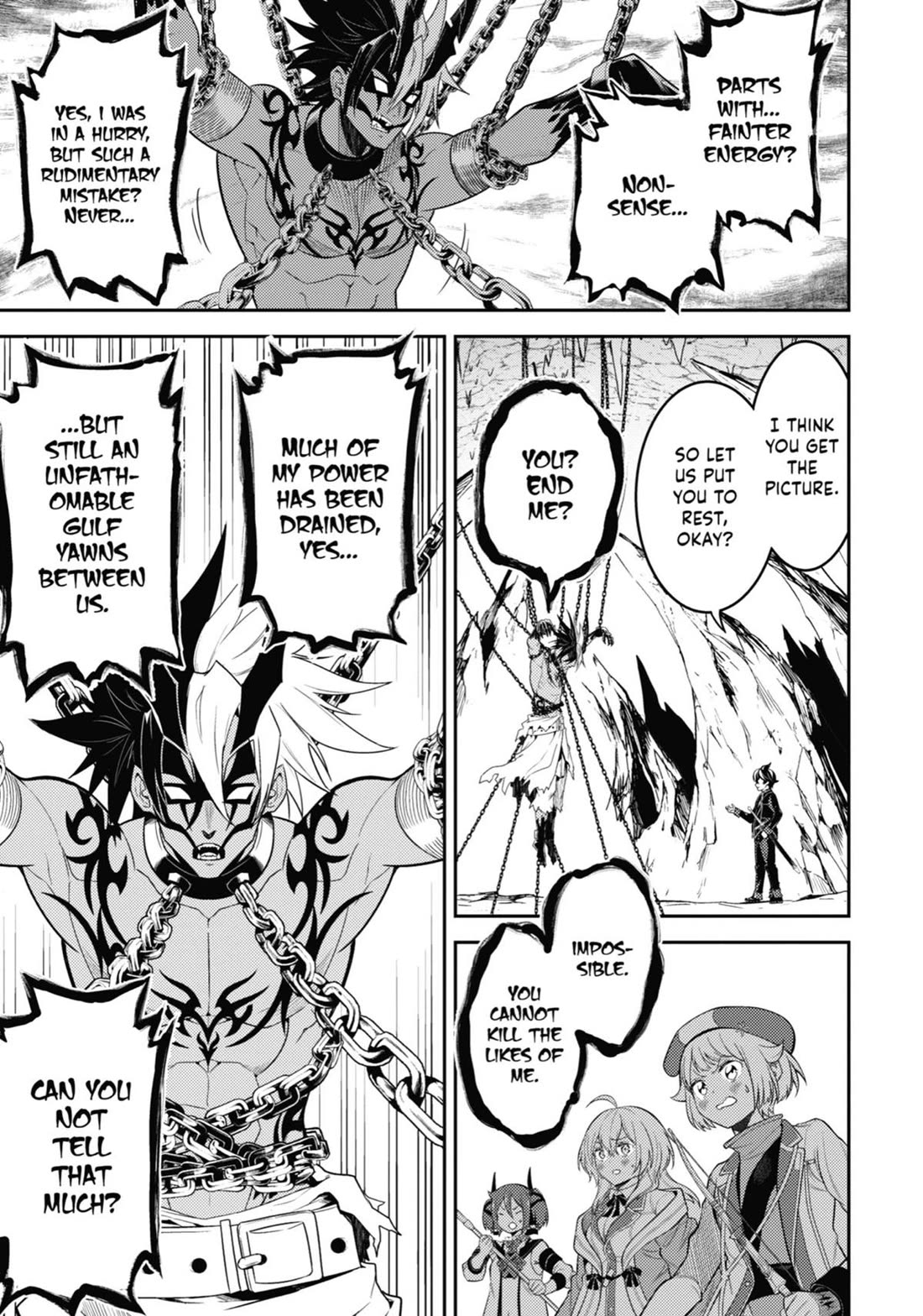 Shikkaku Mon no Saikyou Kenja Chapter 71 page 32 - Chapter 71