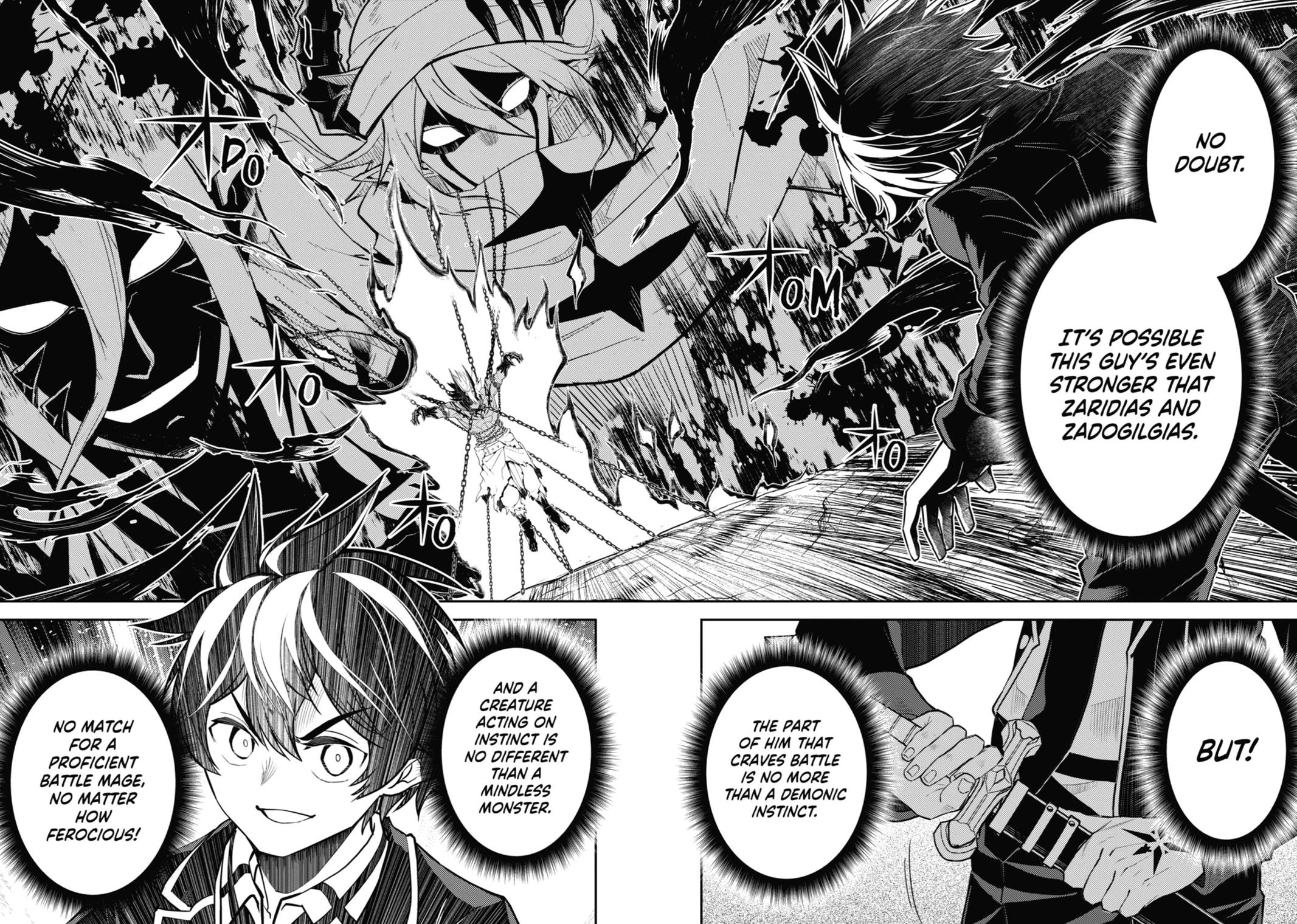 Shikkaku Mon no Saikyou Kenja Chapter 71 page 33 - Chapter 71