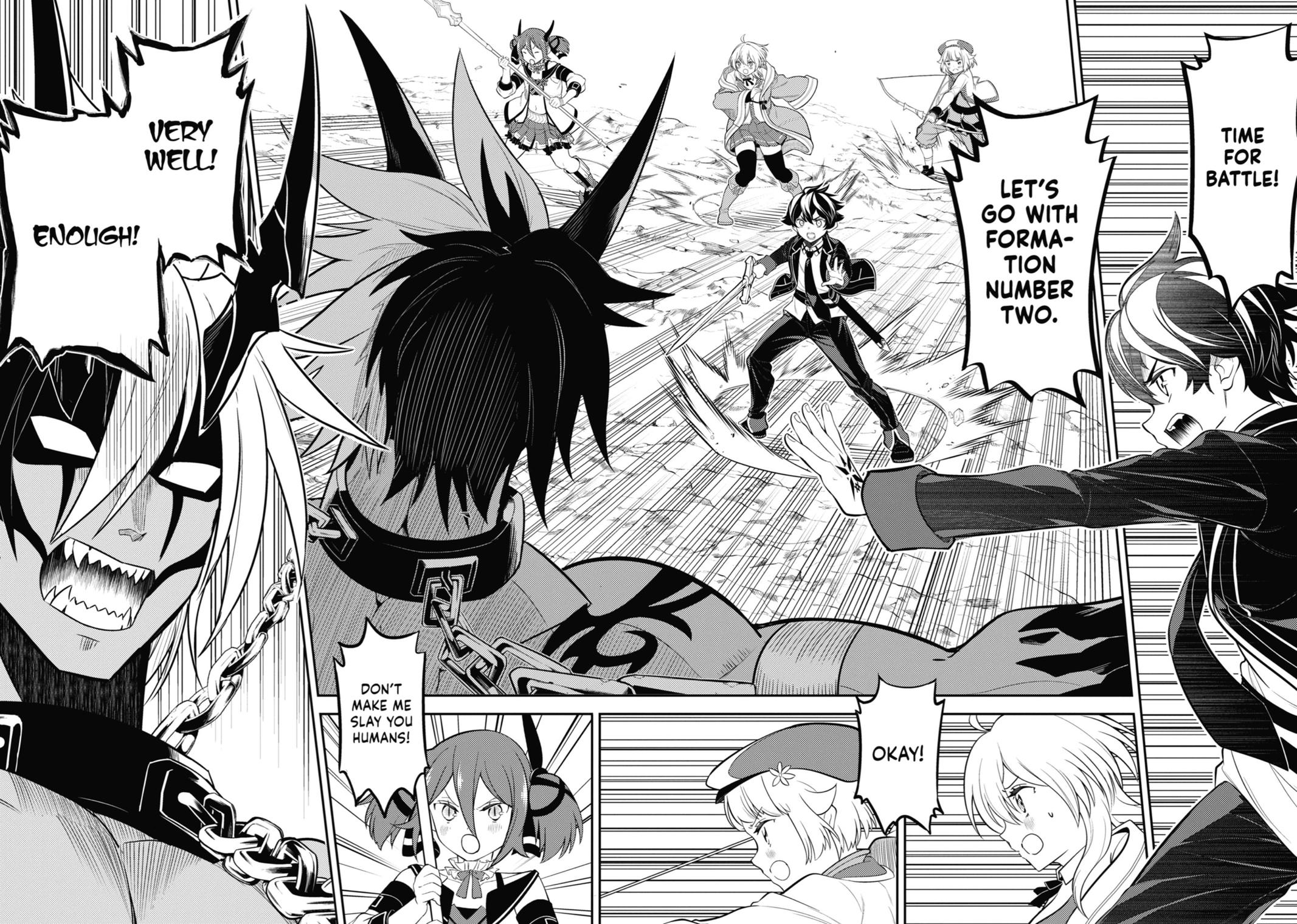 Shikkaku Mon no Saikyou Kenja Chapter 71 page 34 - Chapter 71