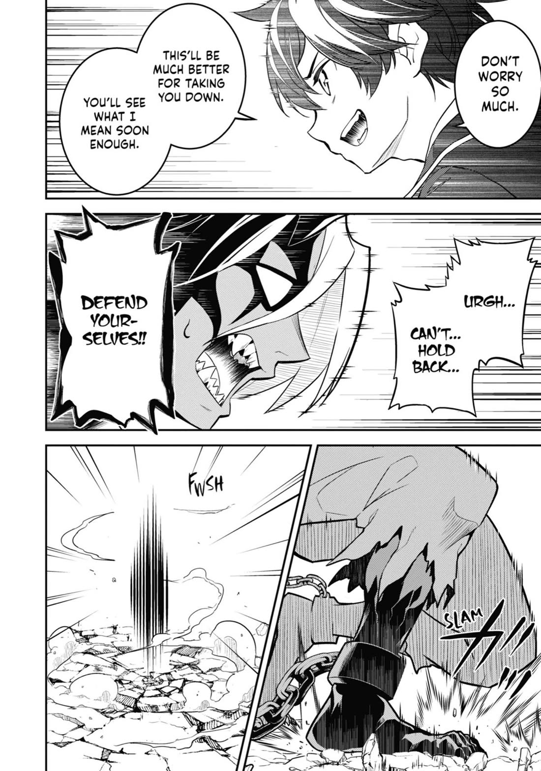 Shikkaku Mon no Saikyou Kenja Chapter 71 page 37 - Chapter 71