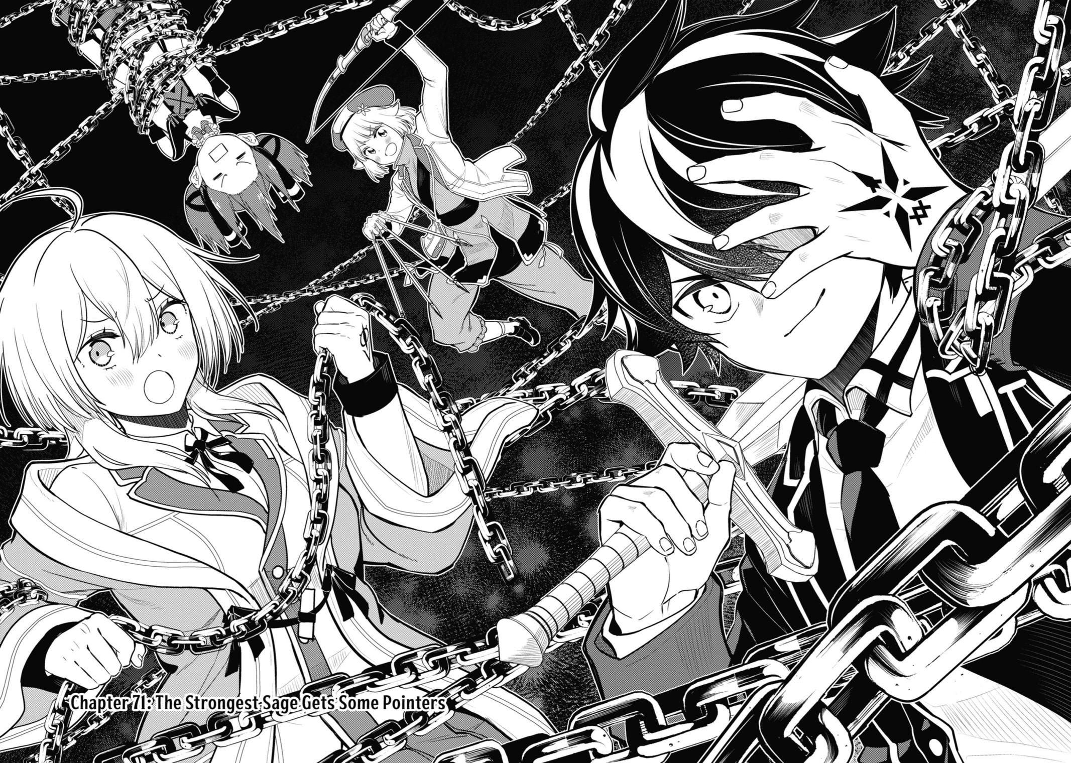 Shikkaku Mon no Saikyou Kenja Chapter 71 page 4 - Chapter 71
