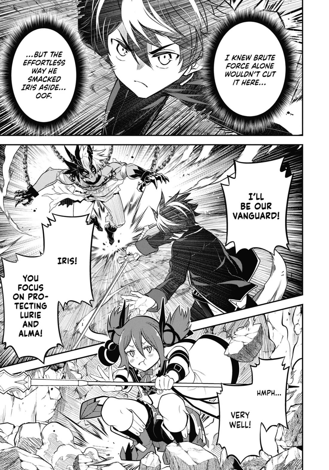 Shikkaku Mon no Saikyou Kenja Chapter 71 page 43 - Chapter 71