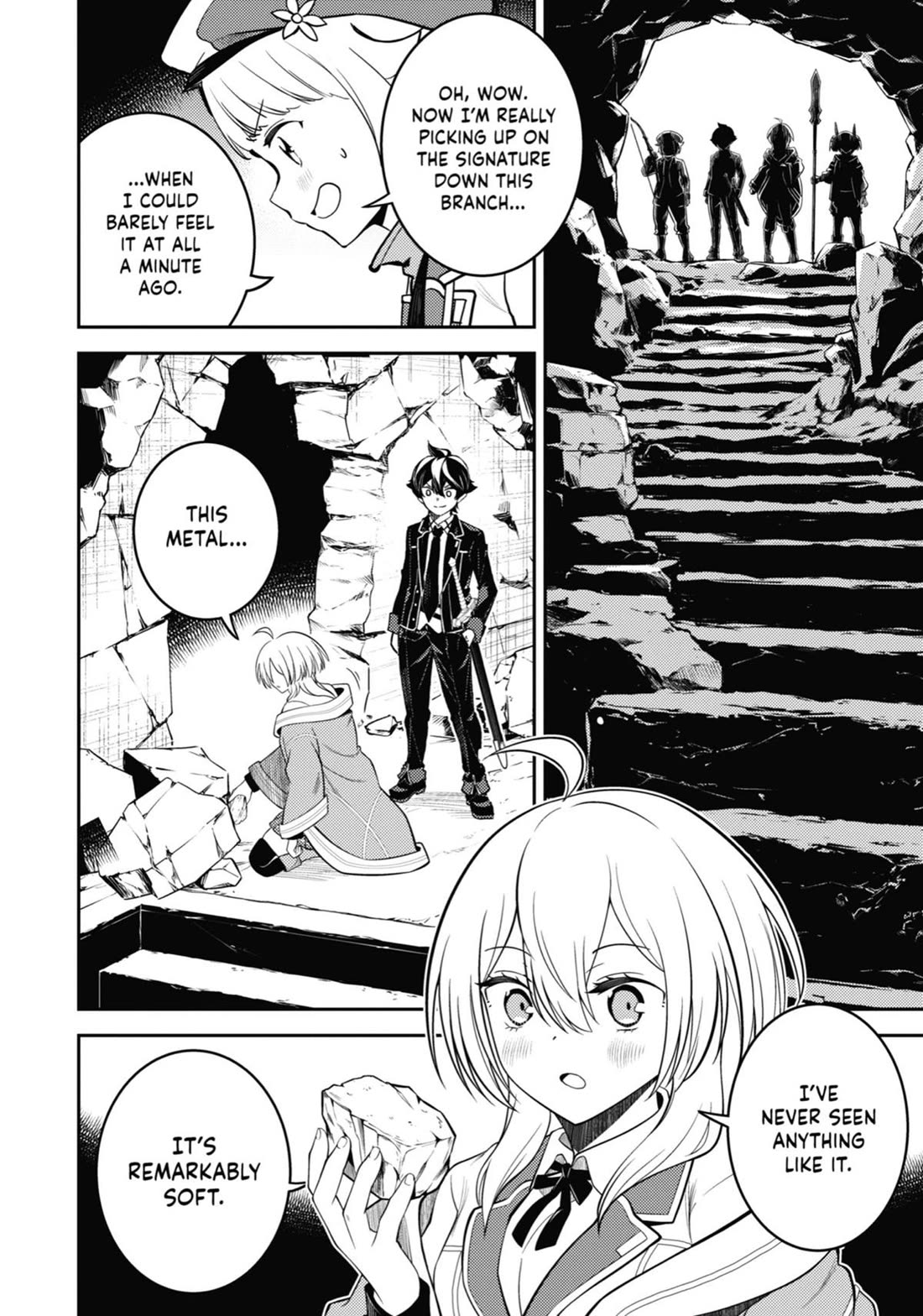 Shikkaku Mon no Saikyou Kenja Chapter 71 page 5 - Chapter 71