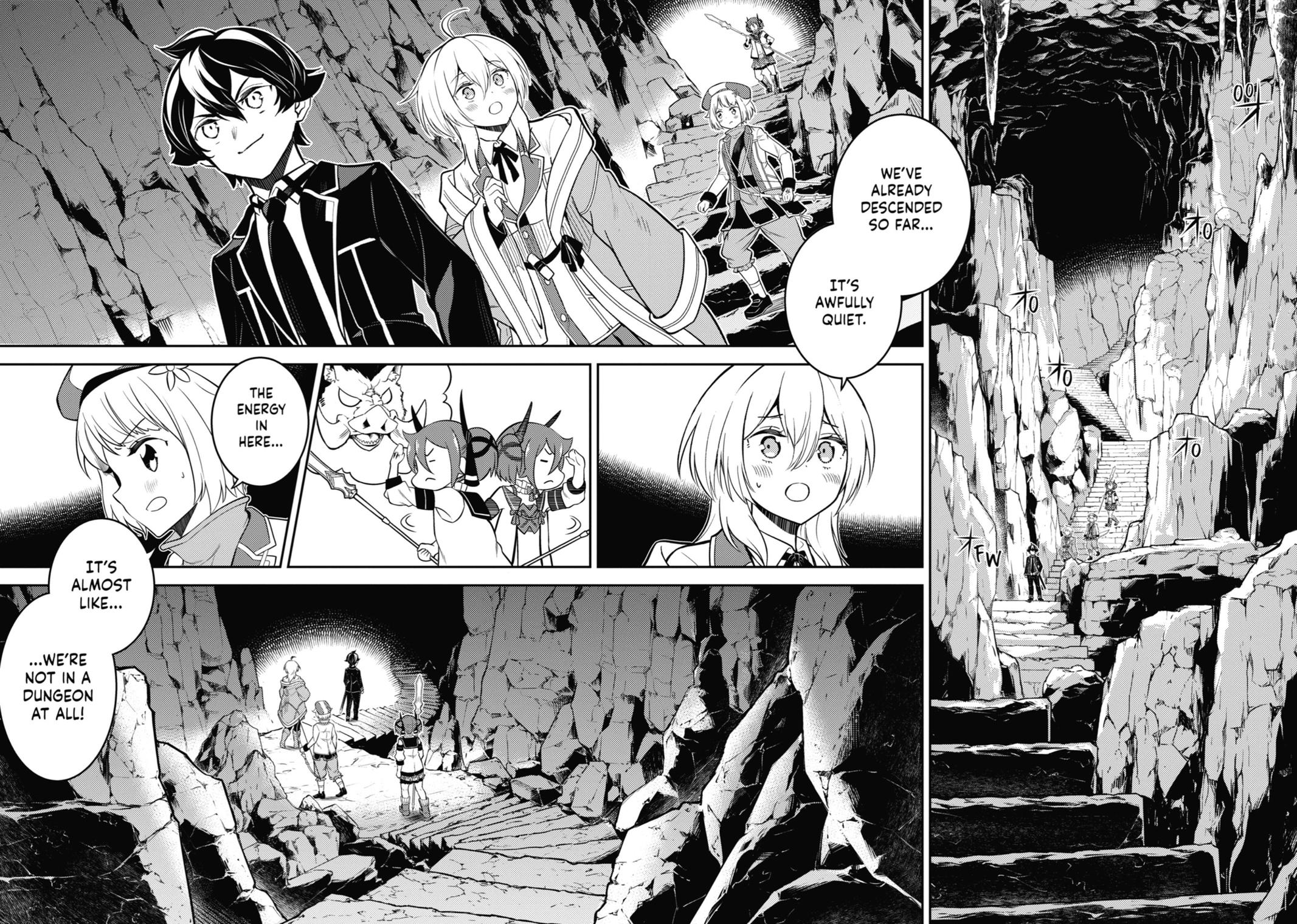 Shikkaku Mon no Saikyou Kenja Chapter 71 page 7 - Chapter 71