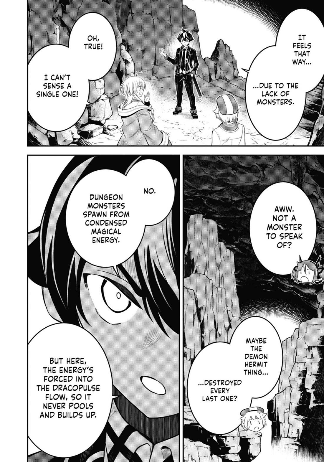 Shikkaku Mon no Saikyou Kenja Chapter 71 page 8 - Chapter 71