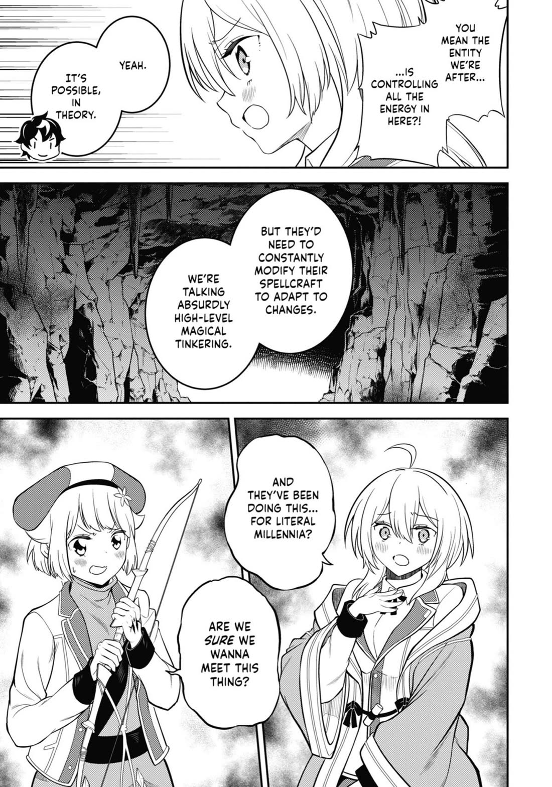 Shikkaku Mon no Saikyou Kenja Chapter 71 page 9 - Chapter 71