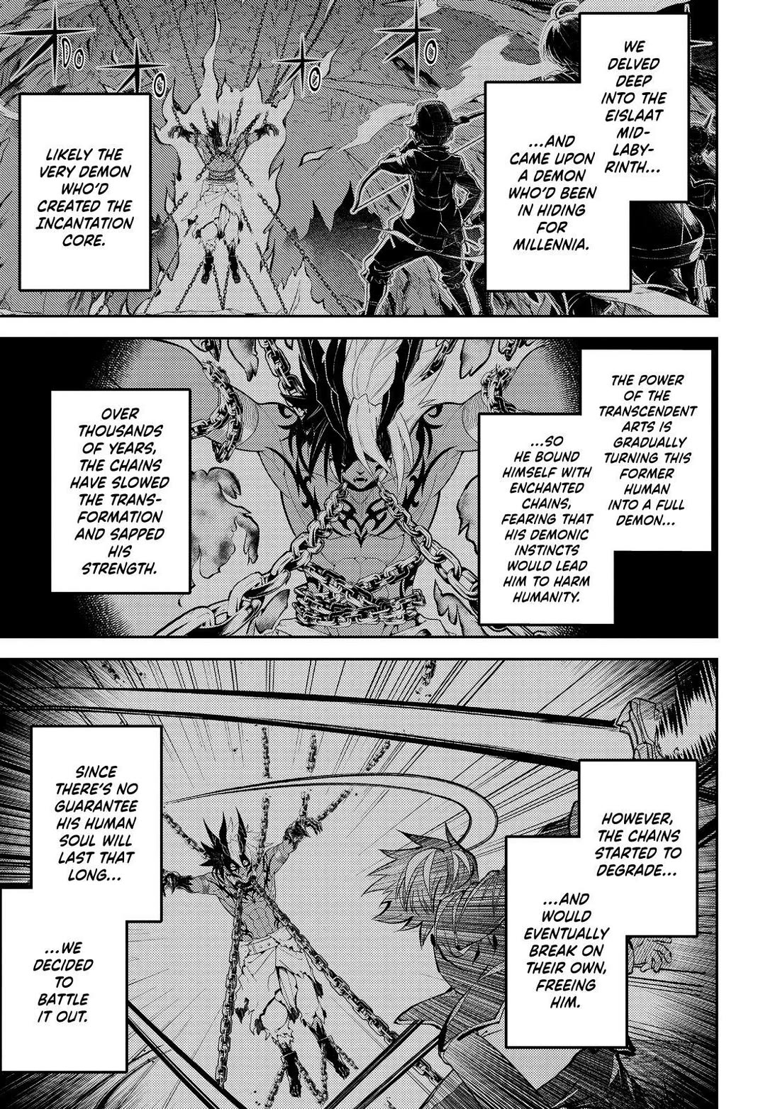 Shikkaku Mon no Saikyou Kenja Chapter 72 page 1 - Chapter 72