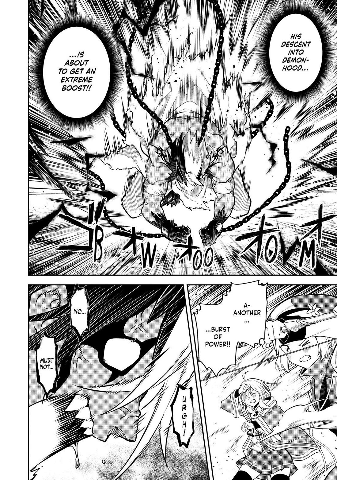 Shikkaku Mon no Saikyou Kenja Chapter 72 page 11 - Chapter 72