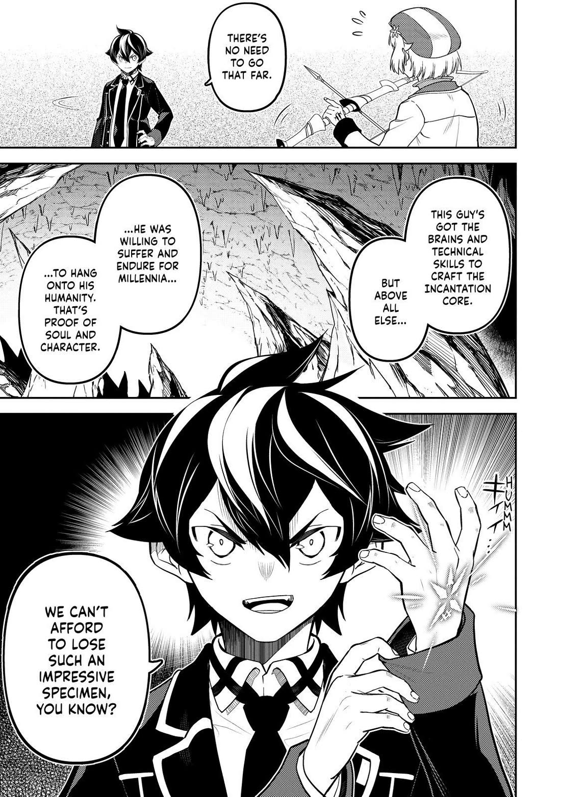 Shikkaku Mon no Saikyou Kenja Chapter 72 page 16 - Chapter 72