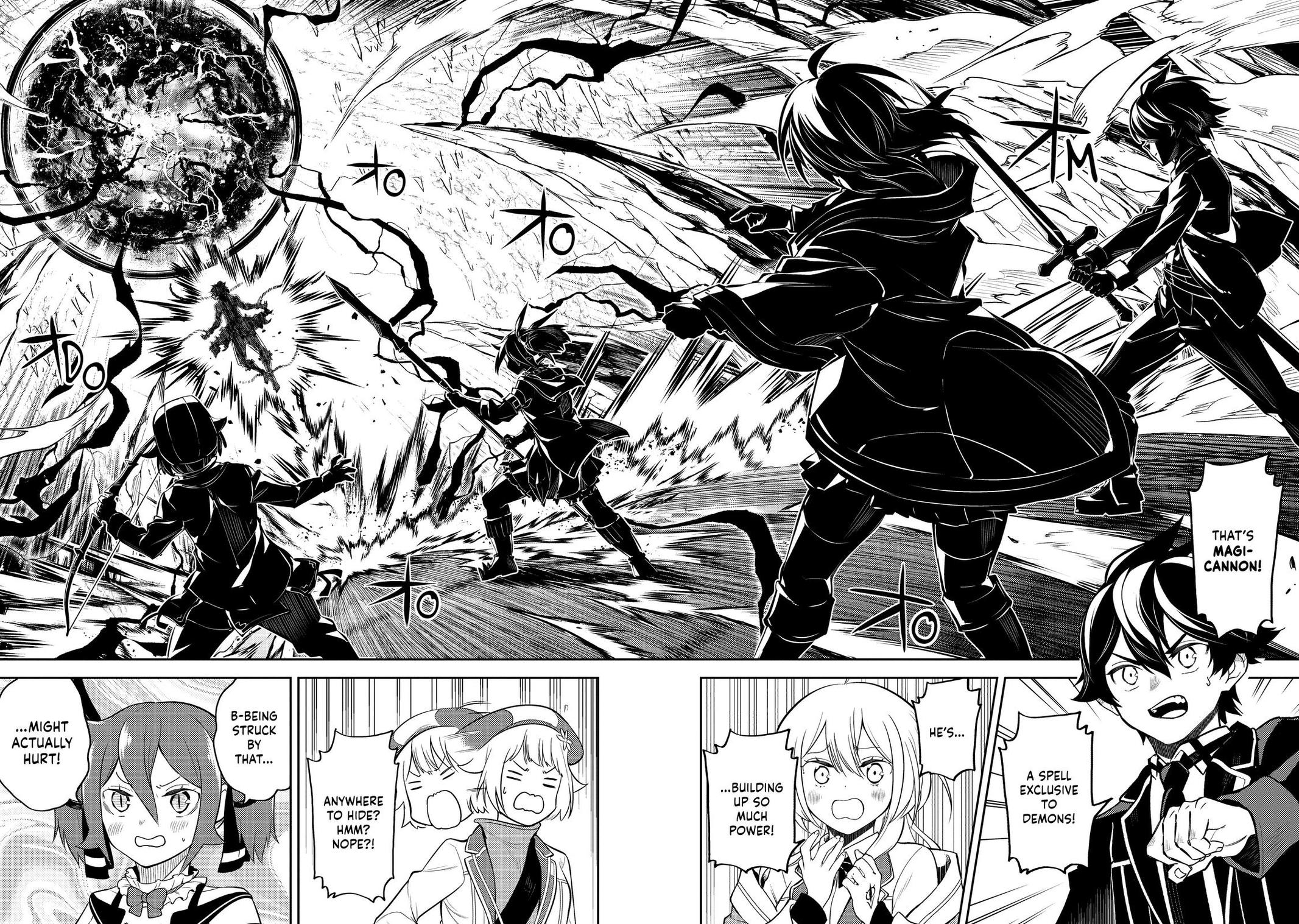 Shikkaku Mon no Saikyou Kenja Chapter 72 page 2 - Chapter 72