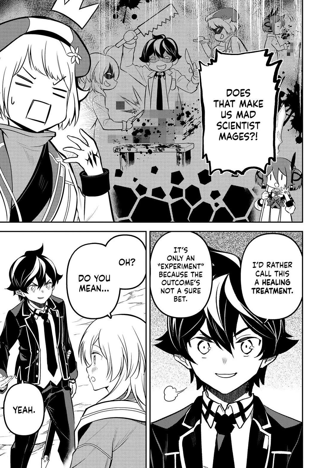 Shikkaku Mon no Saikyou Kenja Chapter 72 page 20 - Chapter 72
