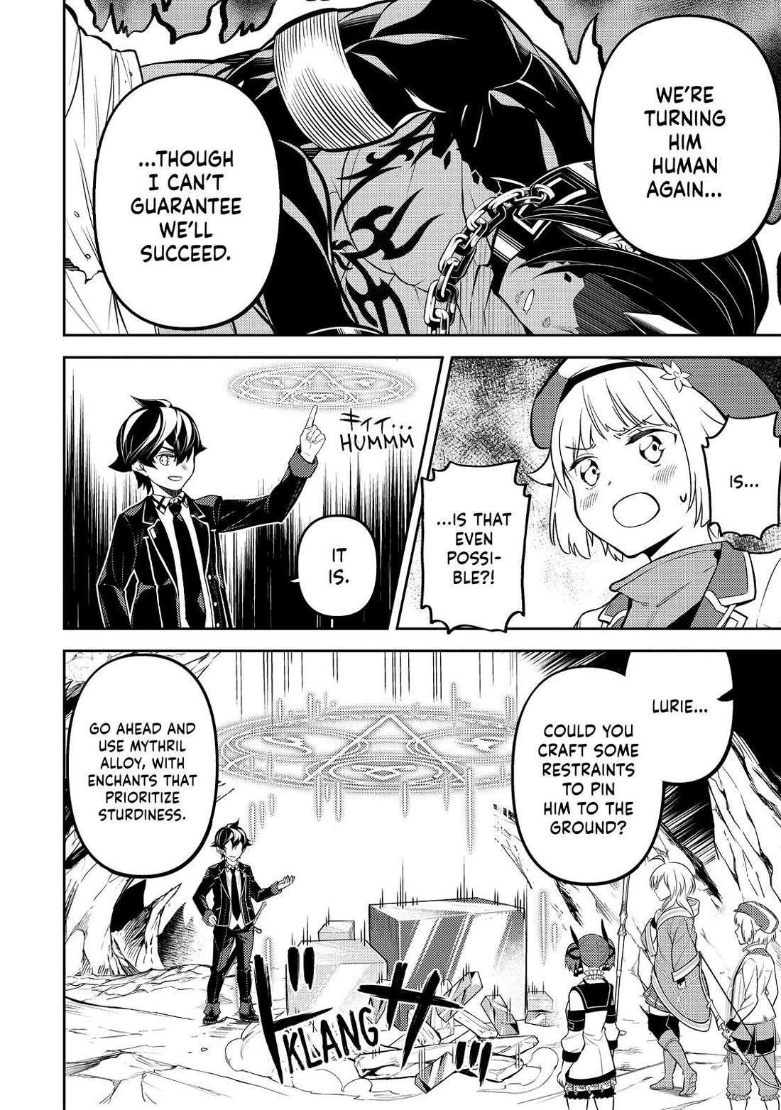 Shikkaku Mon no Saikyou Kenja Chapter 72 page 21 - Chapter 72