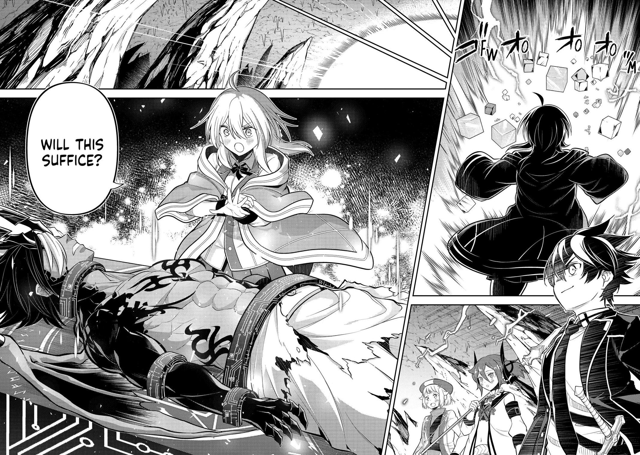 Shikkaku Mon no Saikyou Kenja Chapter 72 page 23 - Chapter 72