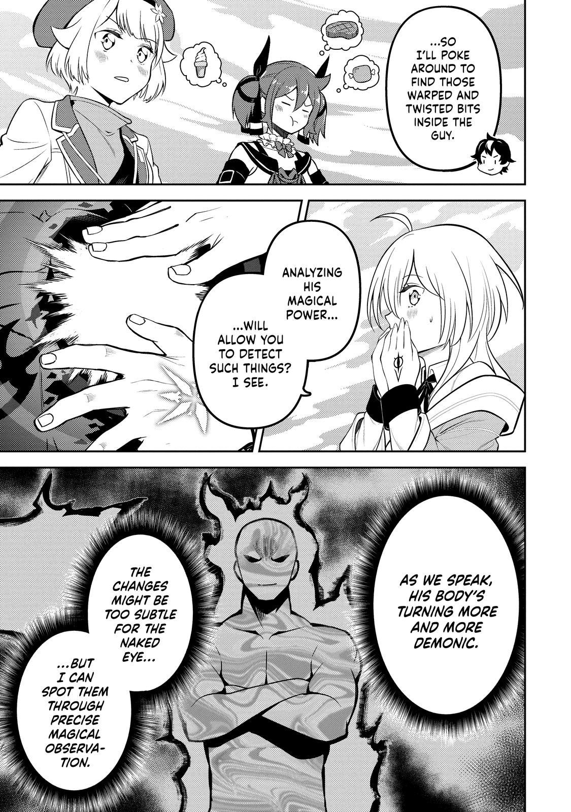 Shikkaku Mon no Saikyou Kenja Chapter 72 page 27 - Chapter 72