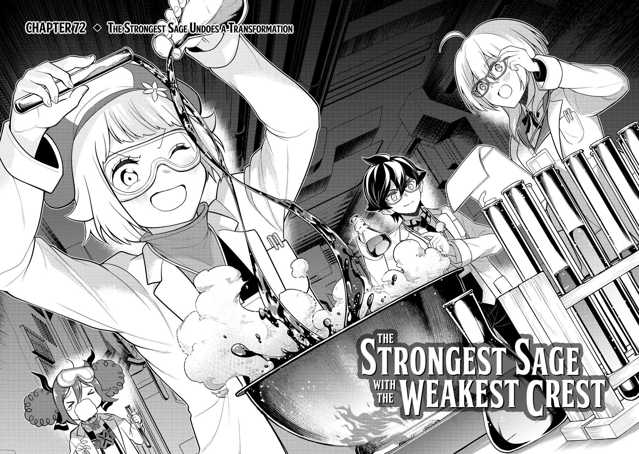Shikkaku Mon no Saikyou Kenja Chapter 72 page 3 - Chapter 72