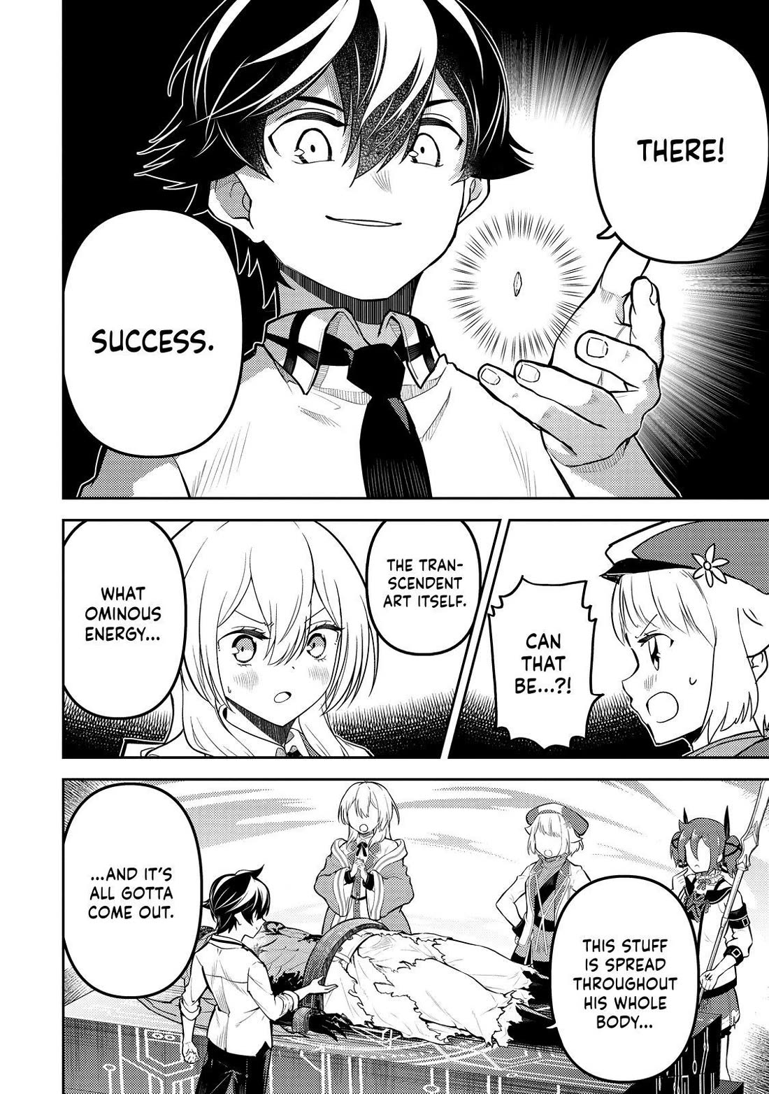 Shikkaku Mon no Saikyou Kenja Chapter 72 page 32 - Chapter 72