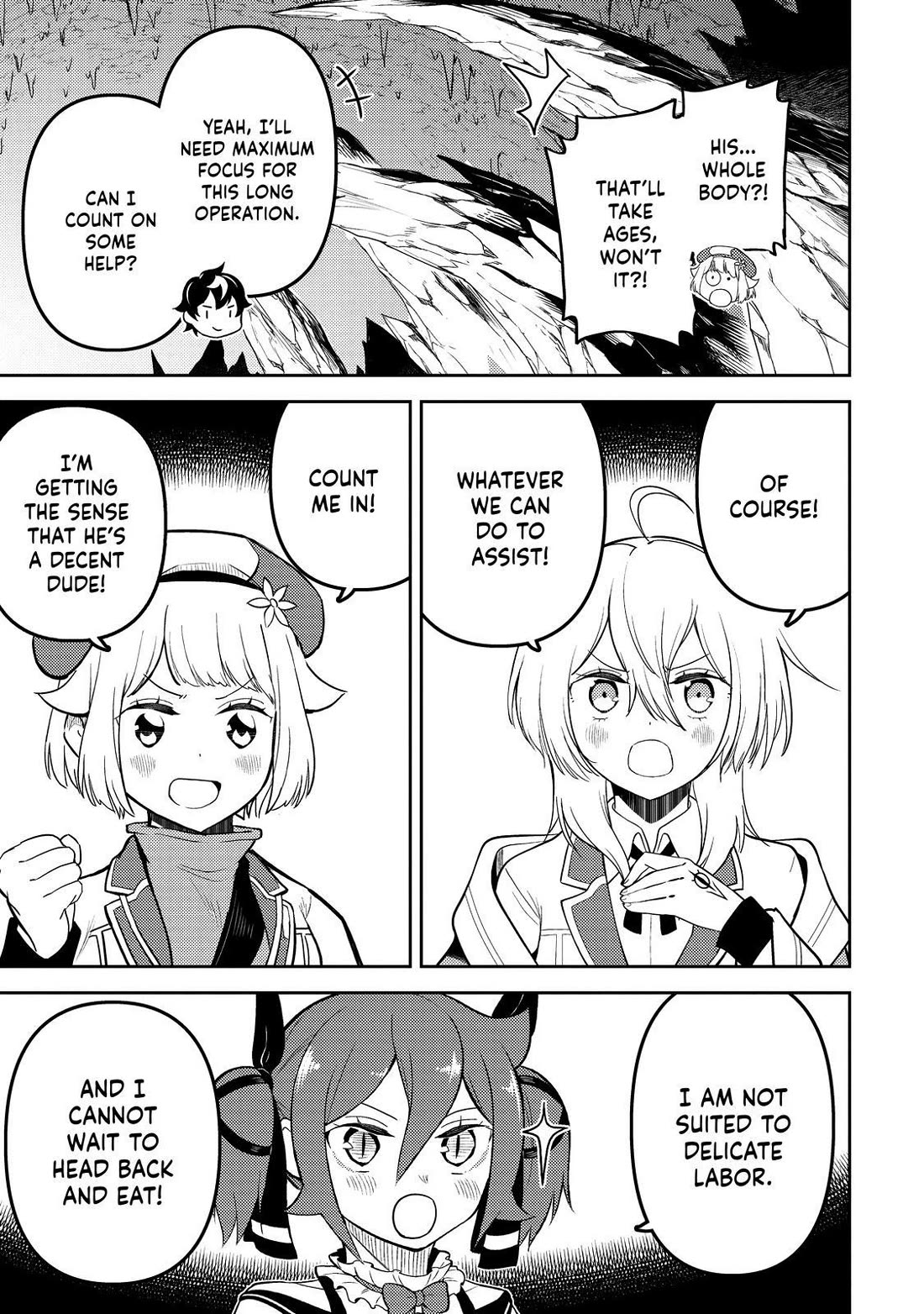 Shikkaku Mon no Saikyou Kenja Chapter 72 page 33 - Chapter 72