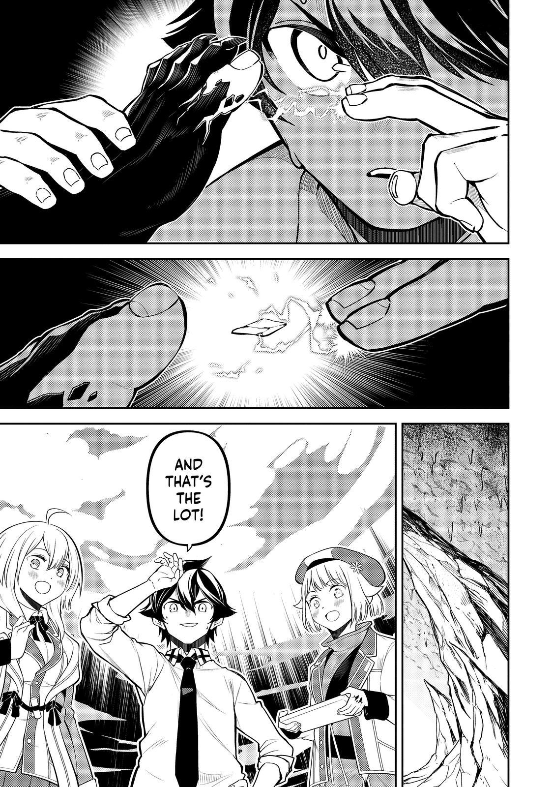 Shikkaku Mon no Saikyou Kenja Chapter 72 page 37 - Chapter 72