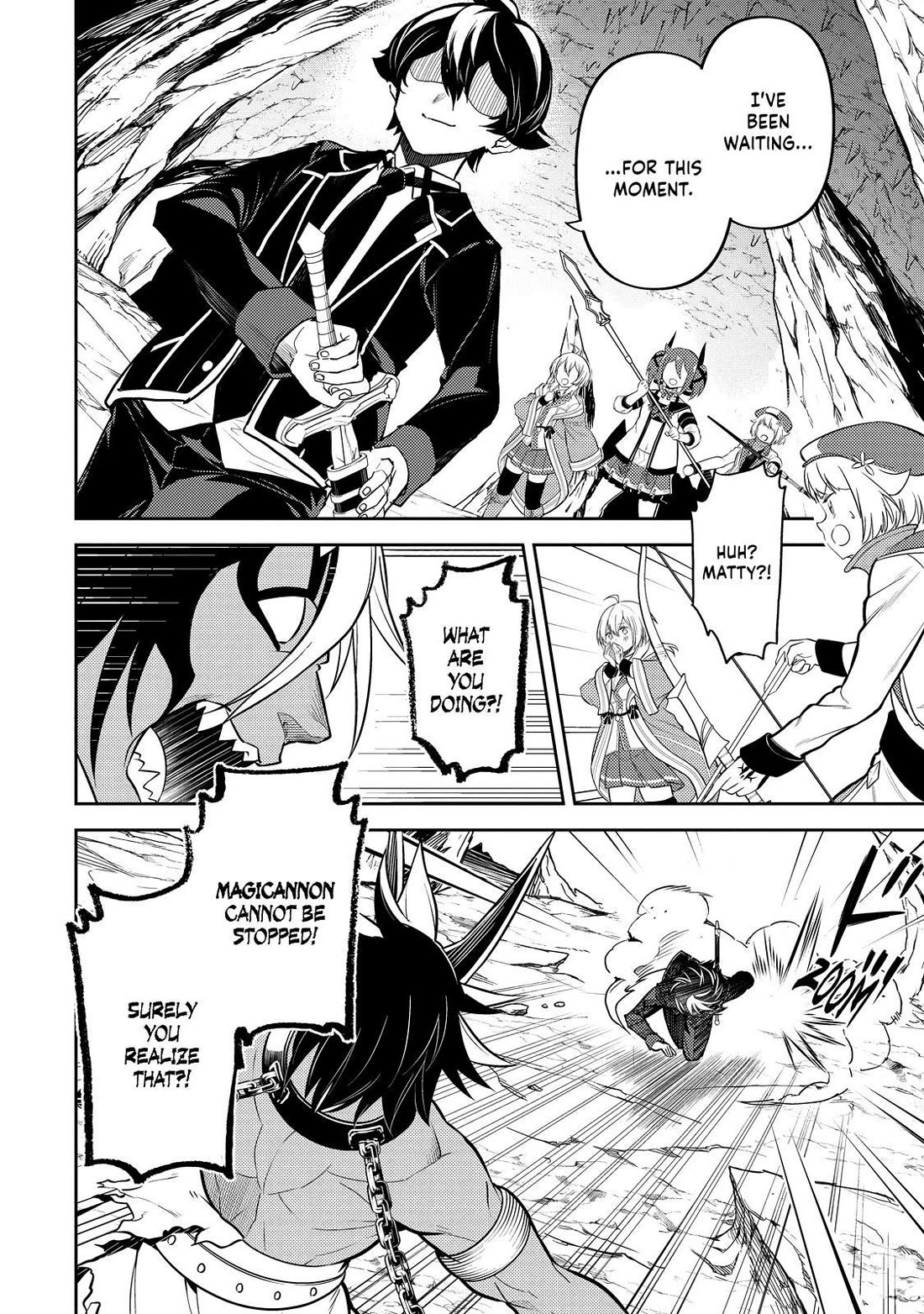 Shikkaku Mon no Saikyou Kenja Chapter 72 page 4 - Chapter 72