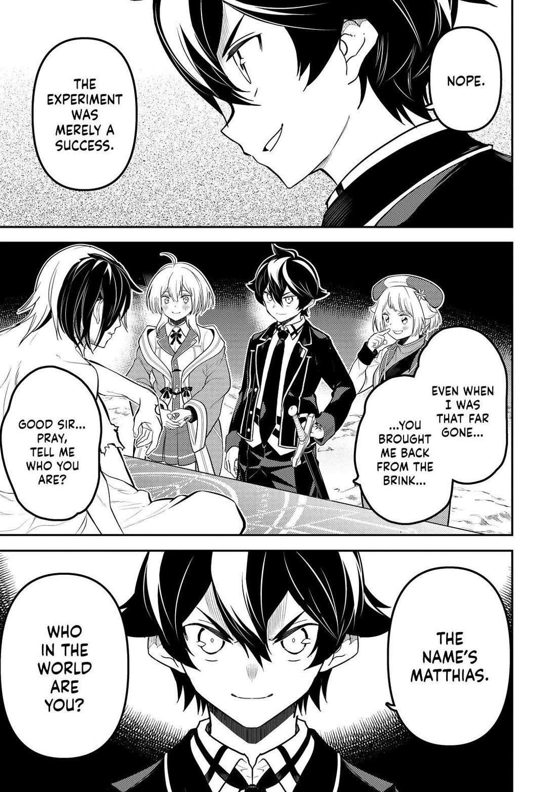 Shikkaku Mon no Saikyou Kenja Chapter 72 page 41 - Chapter 72