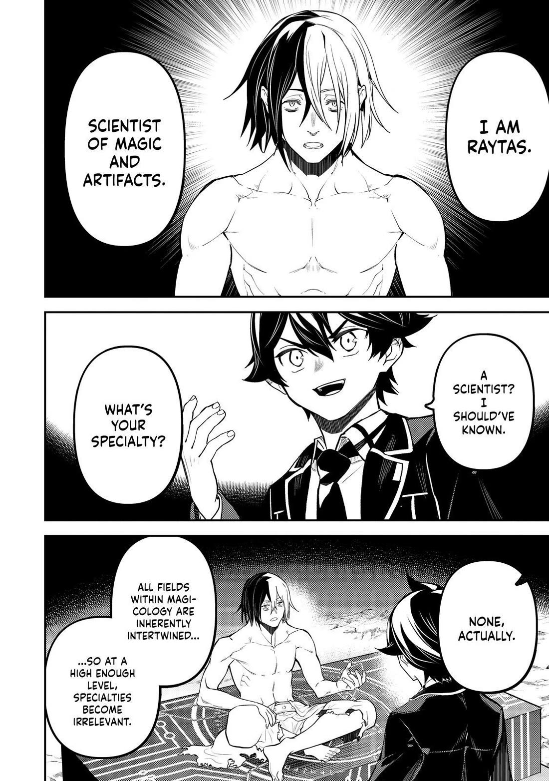 Shikkaku Mon no Saikyou Kenja Chapter 72 page 42 - Chapter 72
