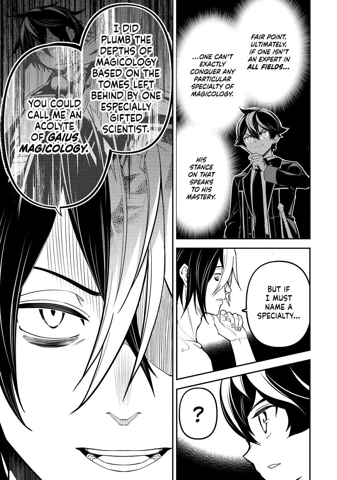Shikkaku Mon no Saikyou Kenja Chapter 72 page 43 - Chapter 72