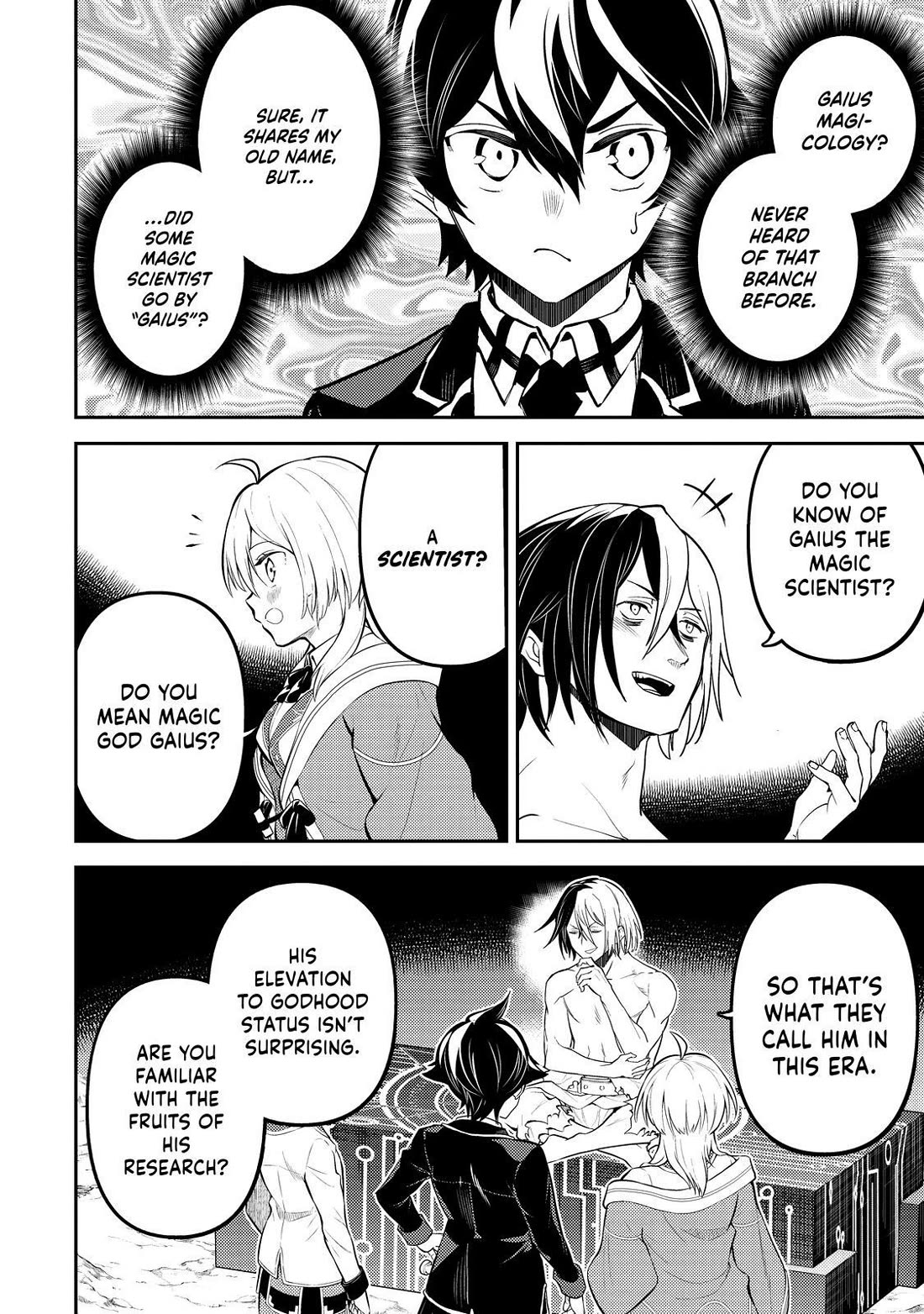 Shikkaku Mon no Saikyou Kenja Chapter 72 page 44 - Chapter 72