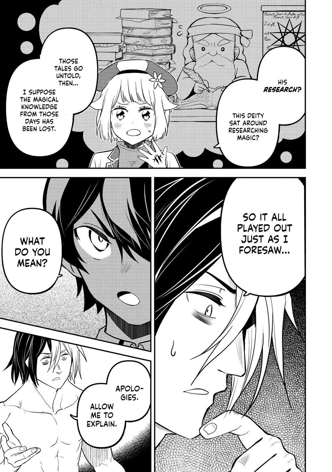 Shikkaku Mon no Saikyou Kenja Chapter 72 page 45 - Chapter 72
