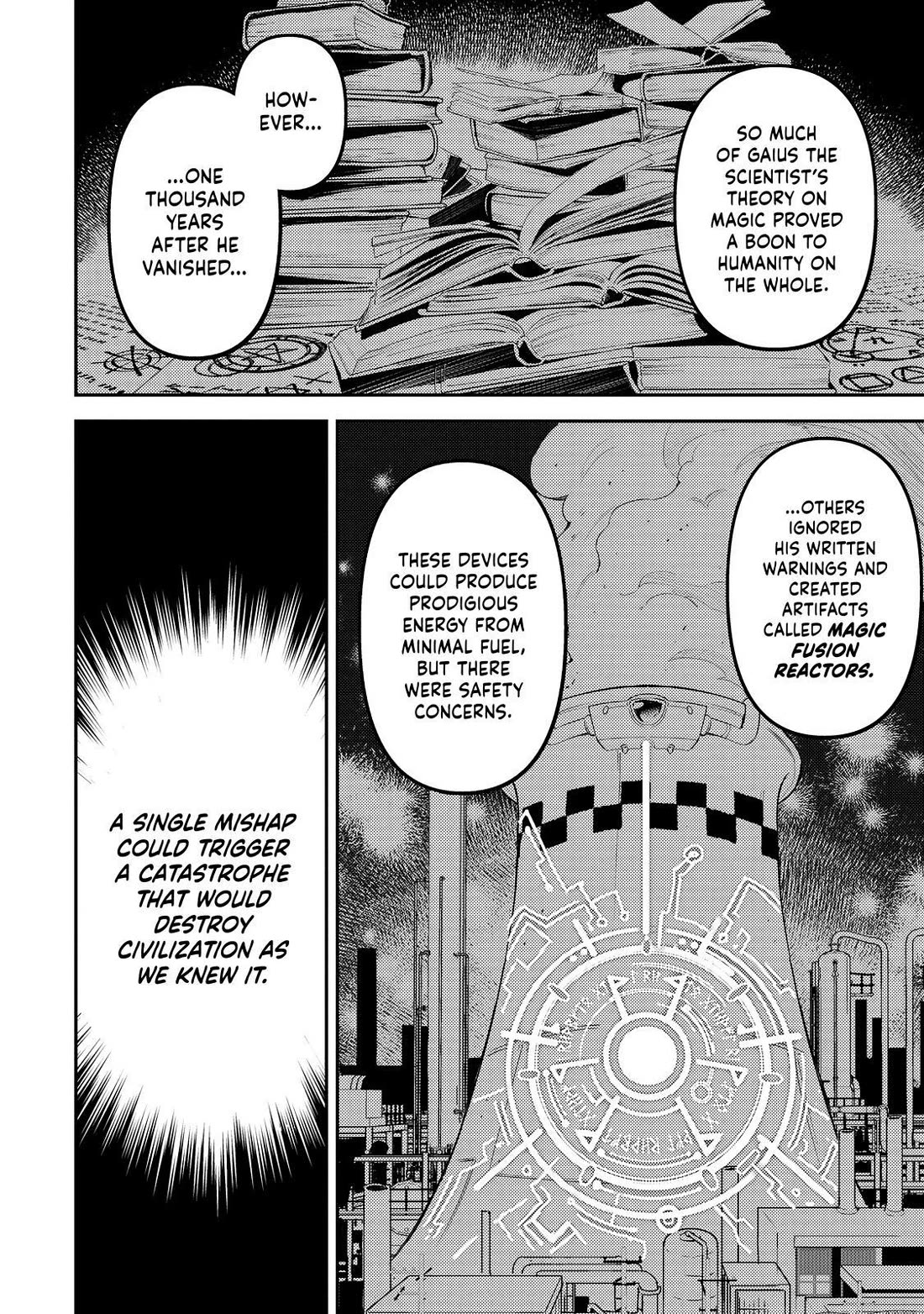 Shikkaku Mon no Saikyou Kenja Chapter 72 page 46 - Chapter 72