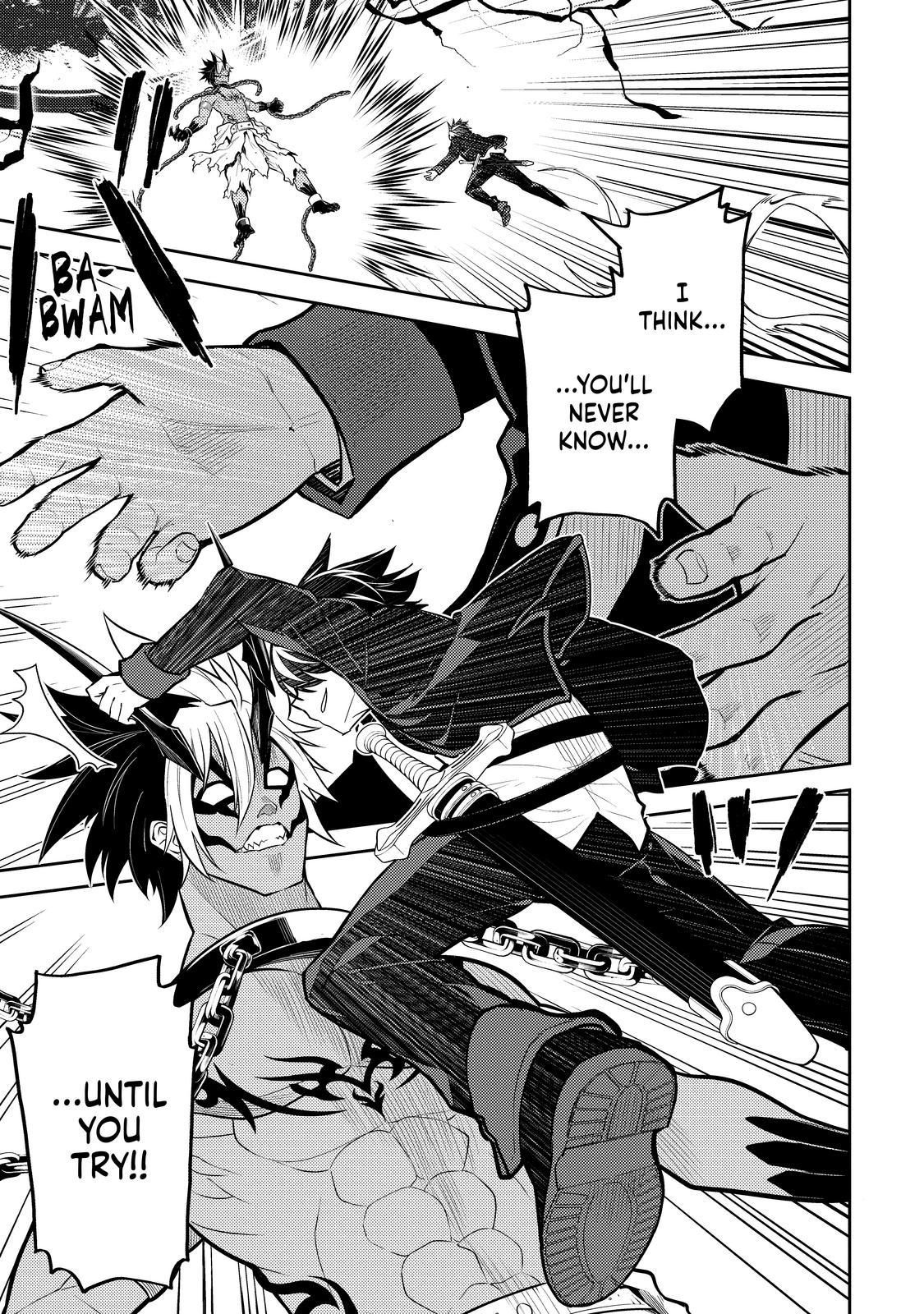Shikkaku Mon no Saikyou Kenja Chapter 72 page 5 - Chapter 72