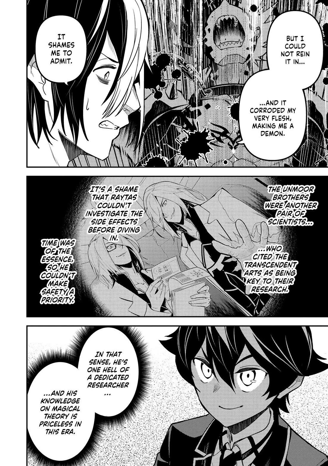 Shikkaku Mon no Saikyou Kenja Chapter 72 page 50 - Chapter 72