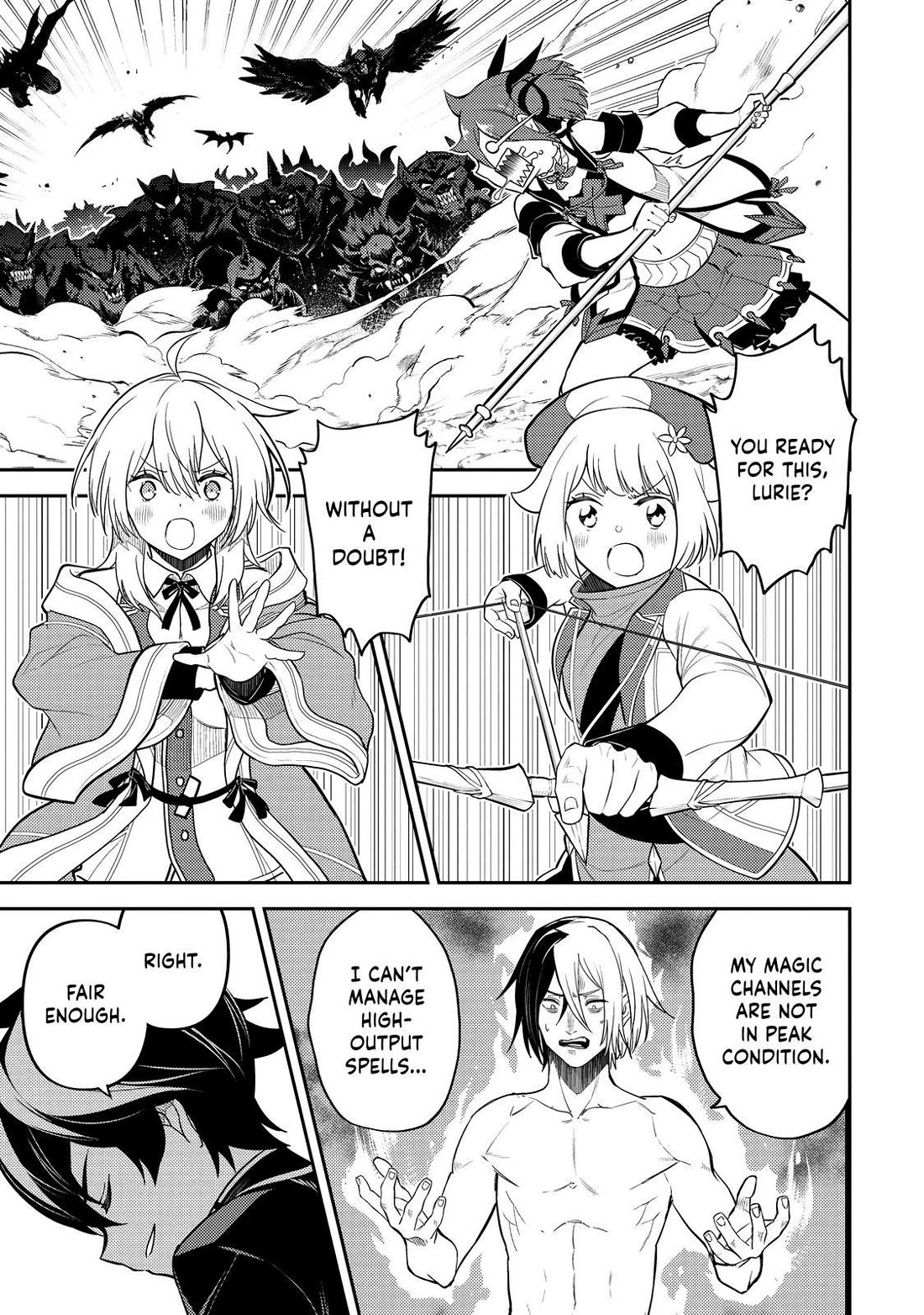 Shikkaku Mon no Saikyou Kenja Chapter 72 page 56 - Chapter 72